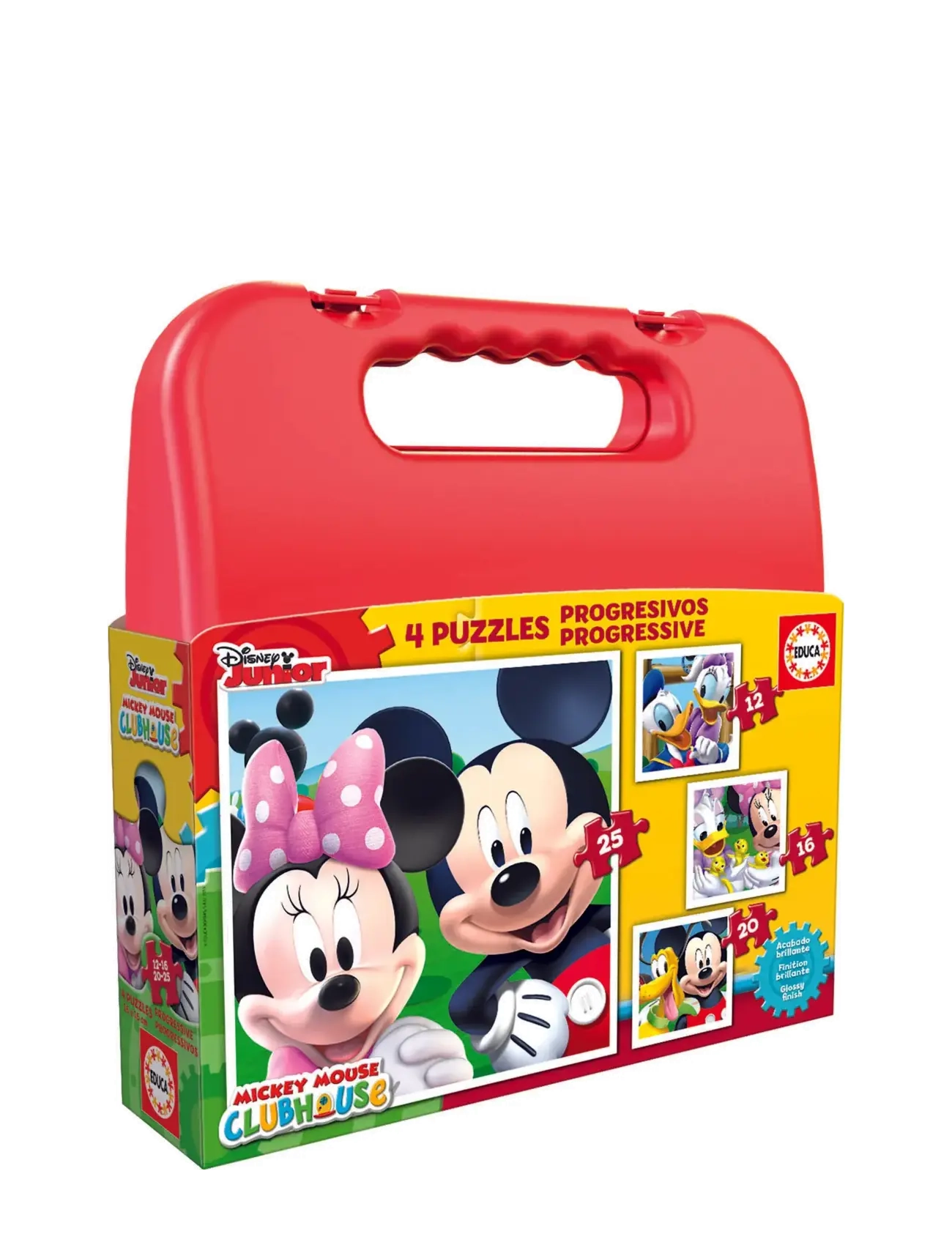 Educa 12-16-20-25 Mickey Mouse Club House - MULTI
