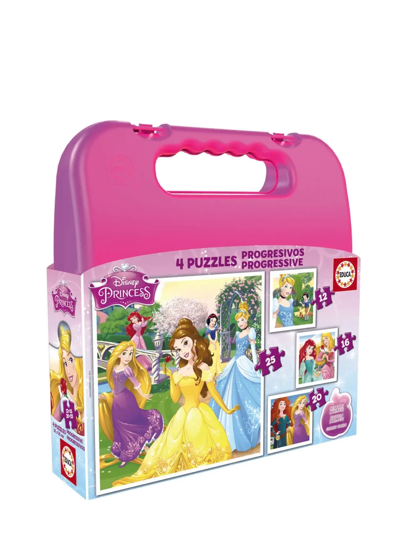 Educa 12-16-20-25 Disney Princess - MULTI