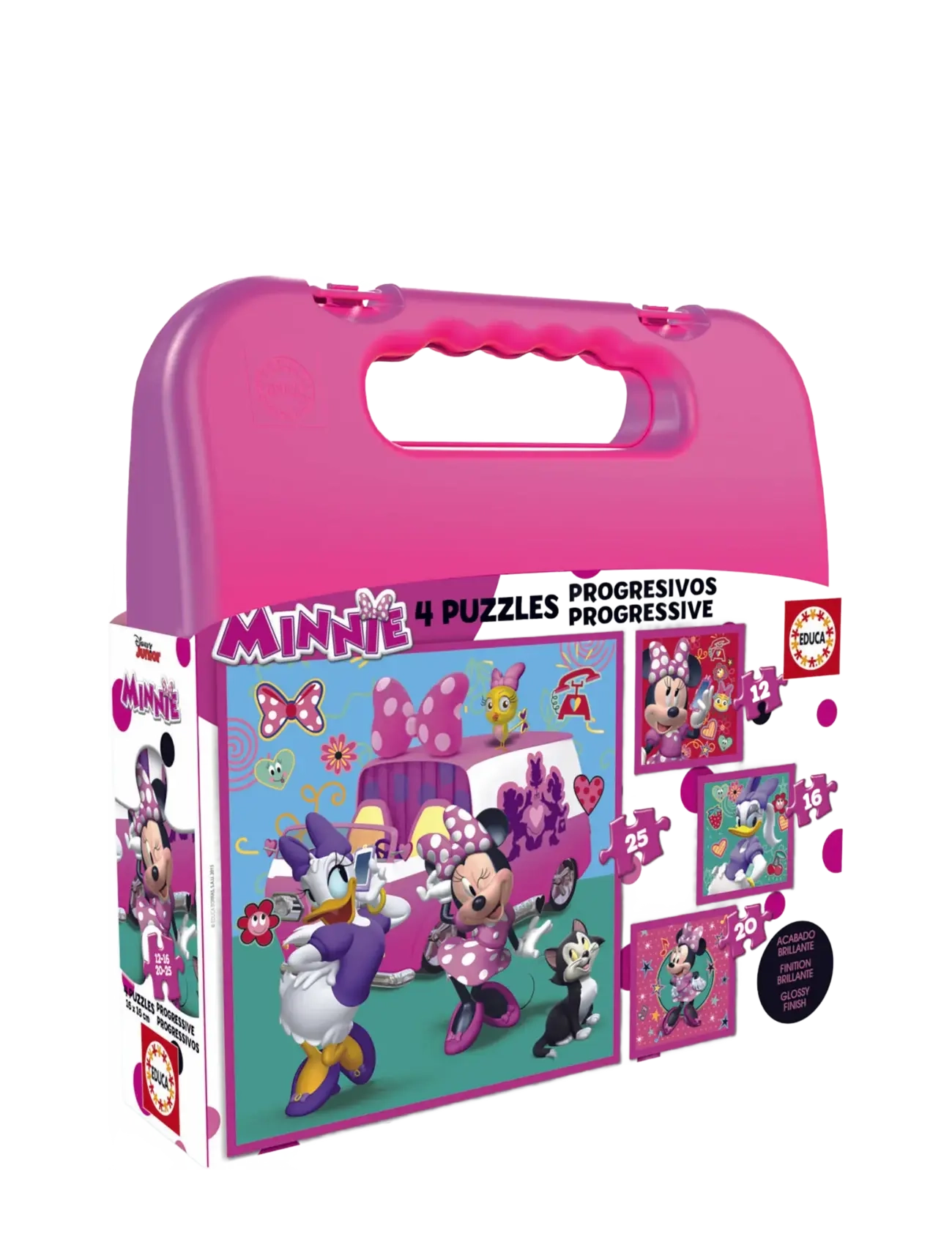 Educa Educa  12-16-20-25 Minnie Happy Helpers - Julklappar till barn - MULTI / multi