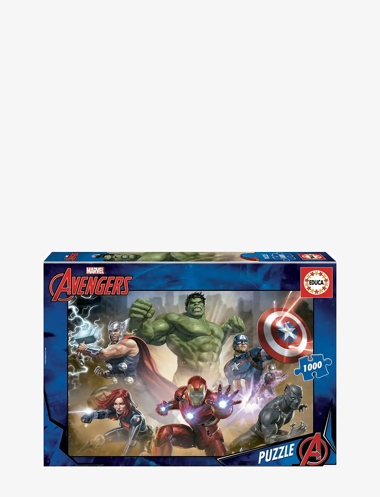 Educa - Educa 1000 The Avengers - multi - 0