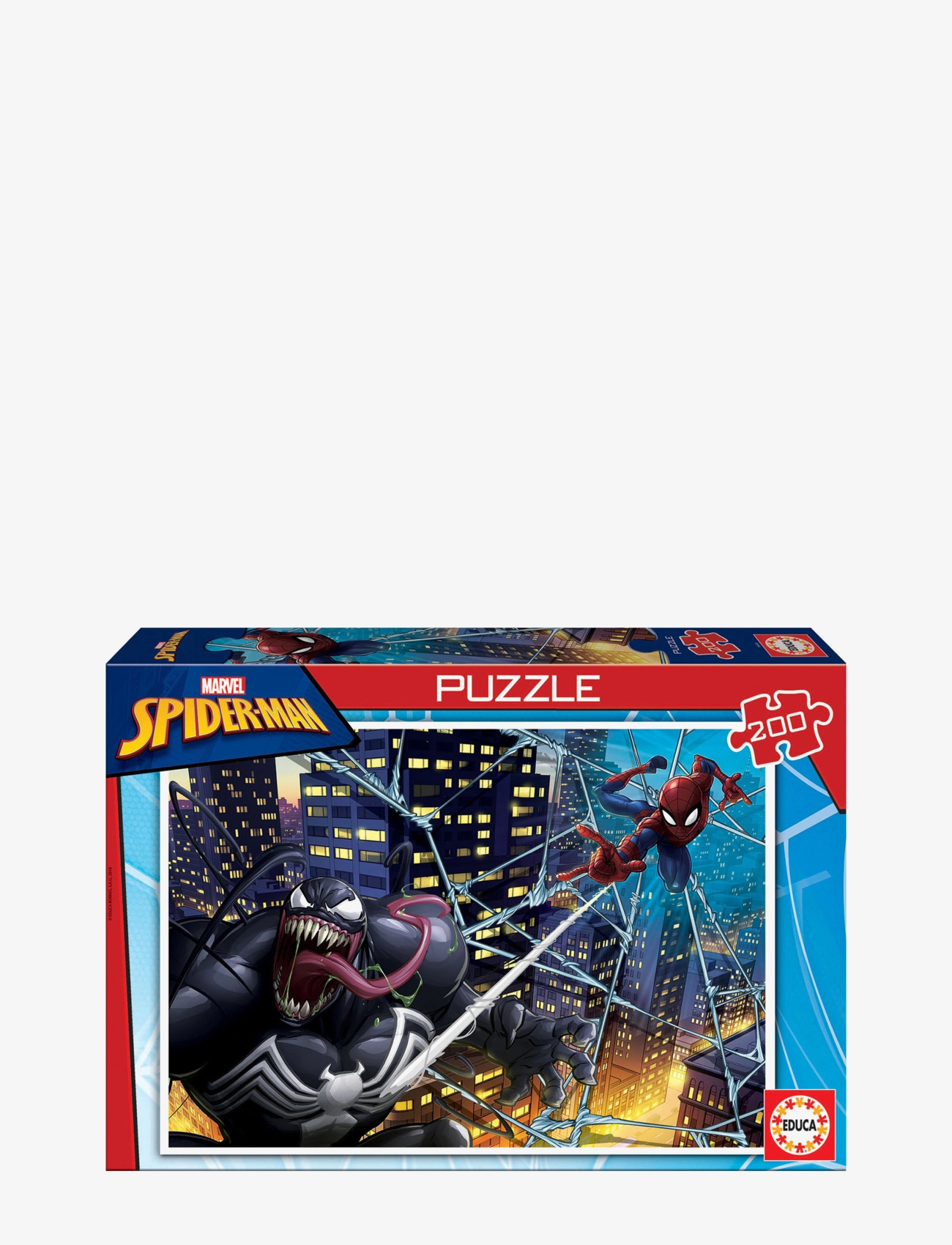 Educa 200 Spider-Man, Classic Puslespil, Multi/mønstret, Str: ONE SIZE