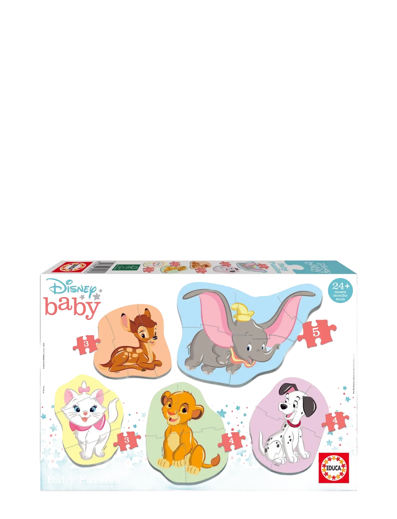 Educa Educa Baby Disney Animals 2 - 4 for 3 - MULTI / multi