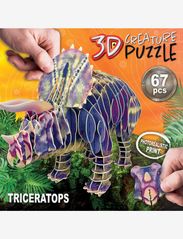 Educa - Educa Triceratops 3D Creature Puzzle - 3d-puslespil - multi - 2