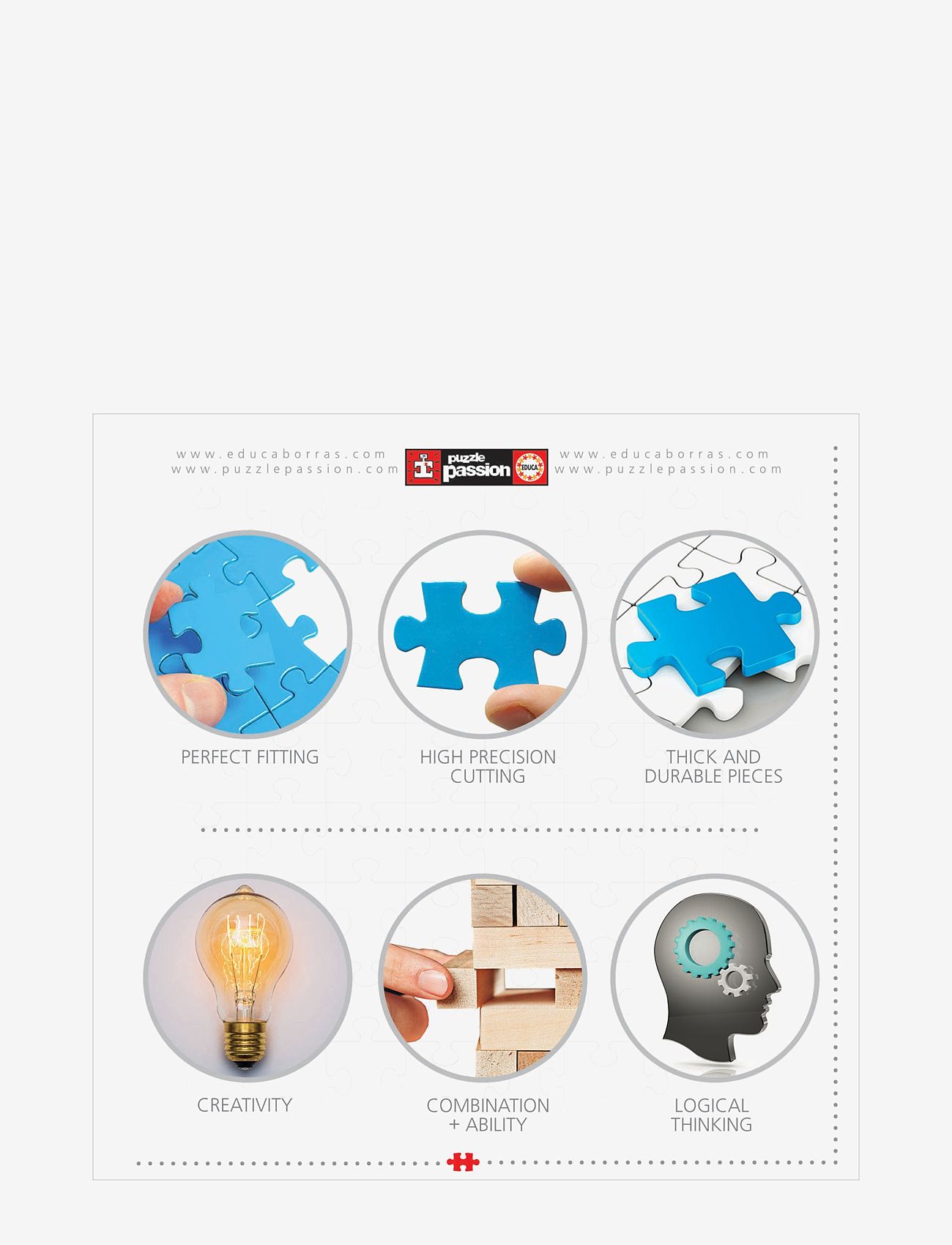 Educa - Educa 1000 Tropical Fantasy Turtles - klassiske puslespil - multi - 4