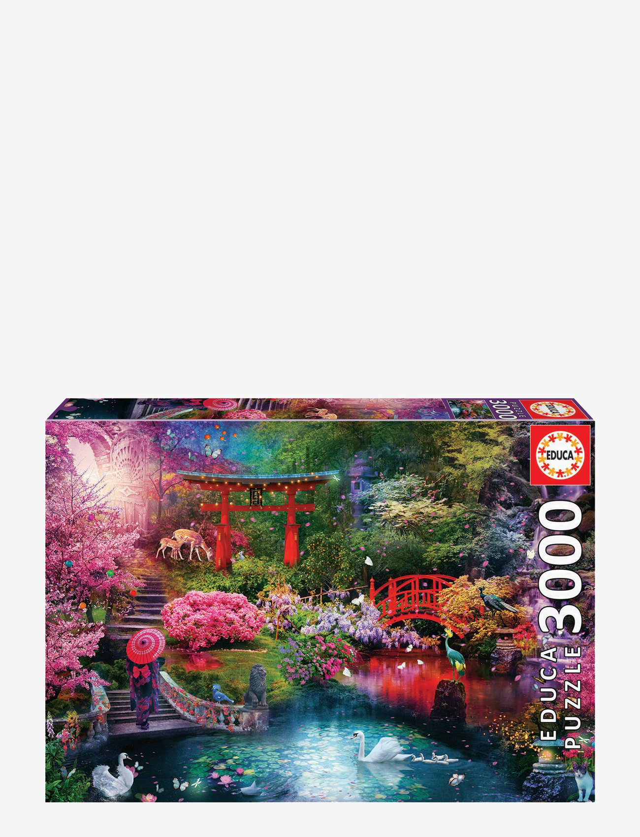 Educa - Educa 3000 Japanese Garden - multi - 0