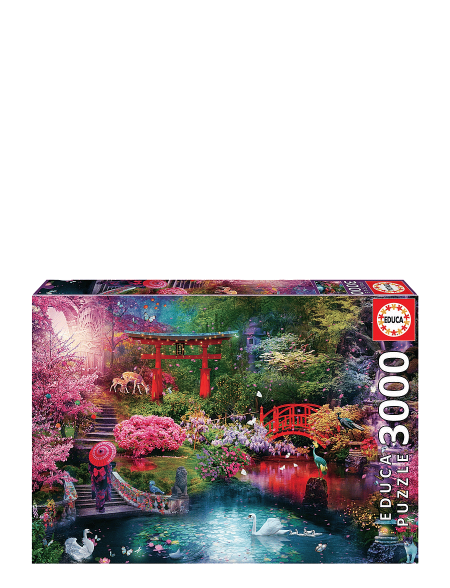 Educa - Educa 3000 Japanese Garden - multi - 0