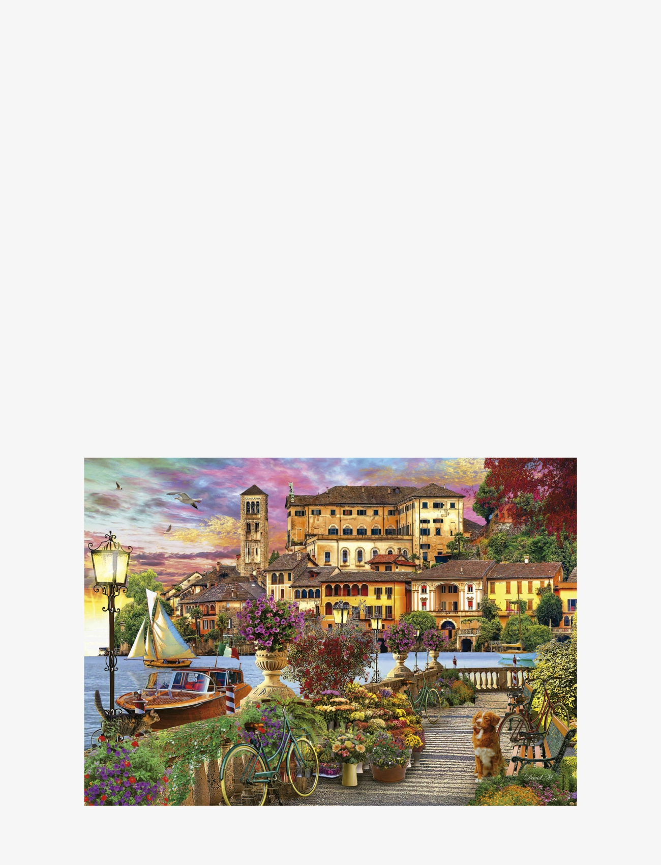 Educa - Educa 1500 Italian Promenade - multi - 1