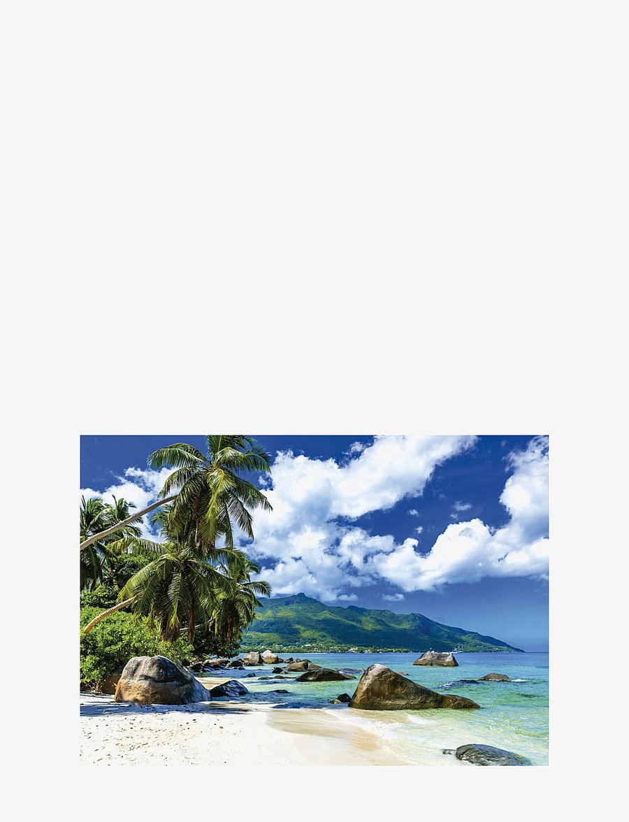Educa - Educa 1500 Seychelles - klassiska pussel - multi - 1