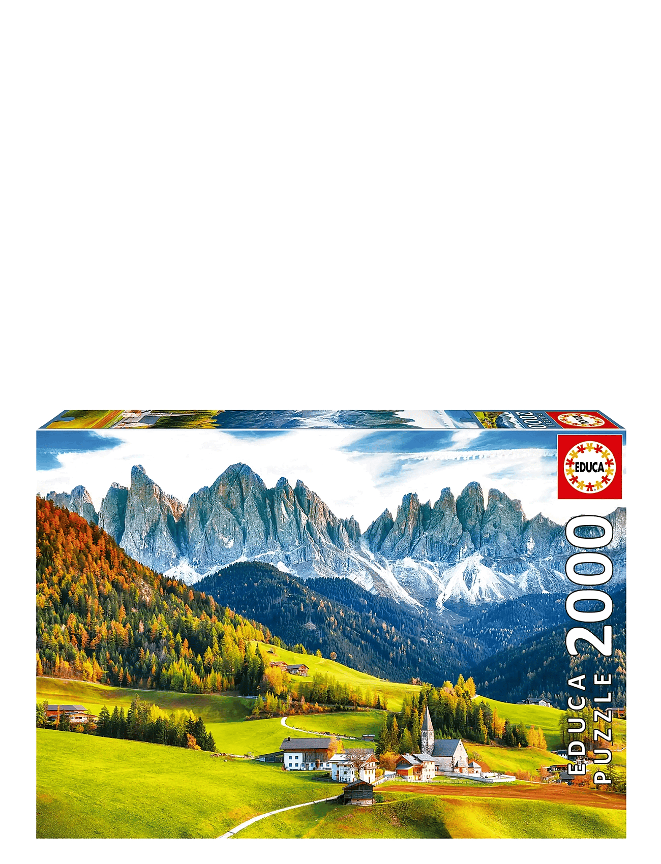 Educa 2000 Autumn In The Dolomites - MUTI