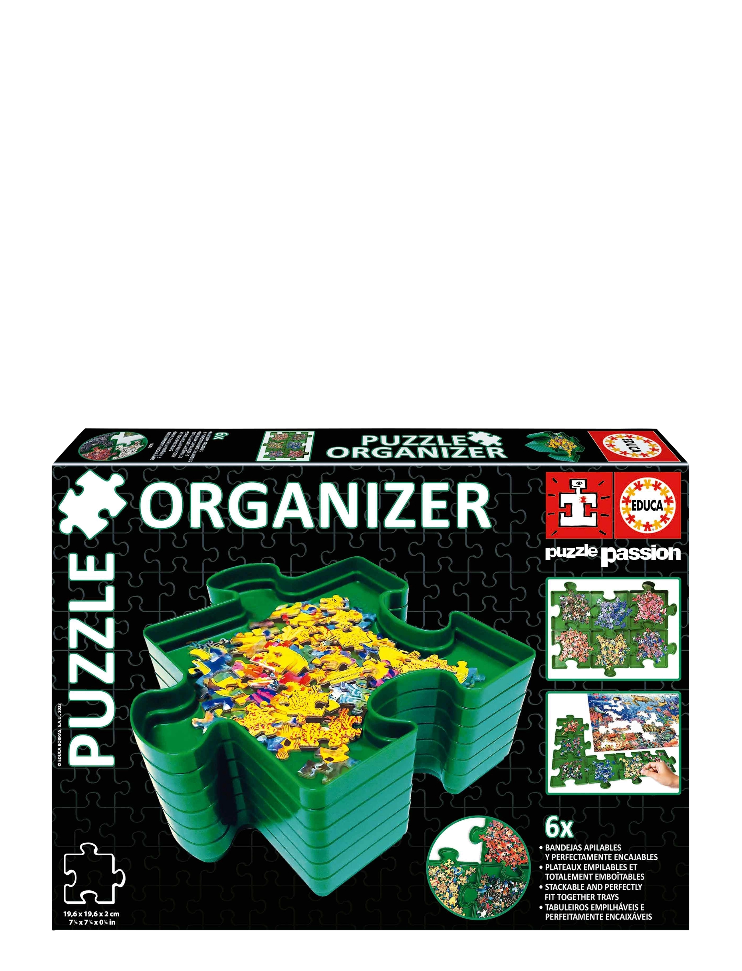 Educa Puzzle Sorter, Børn, Puslespil, Multi/mønstret, Str: ONE SIZE