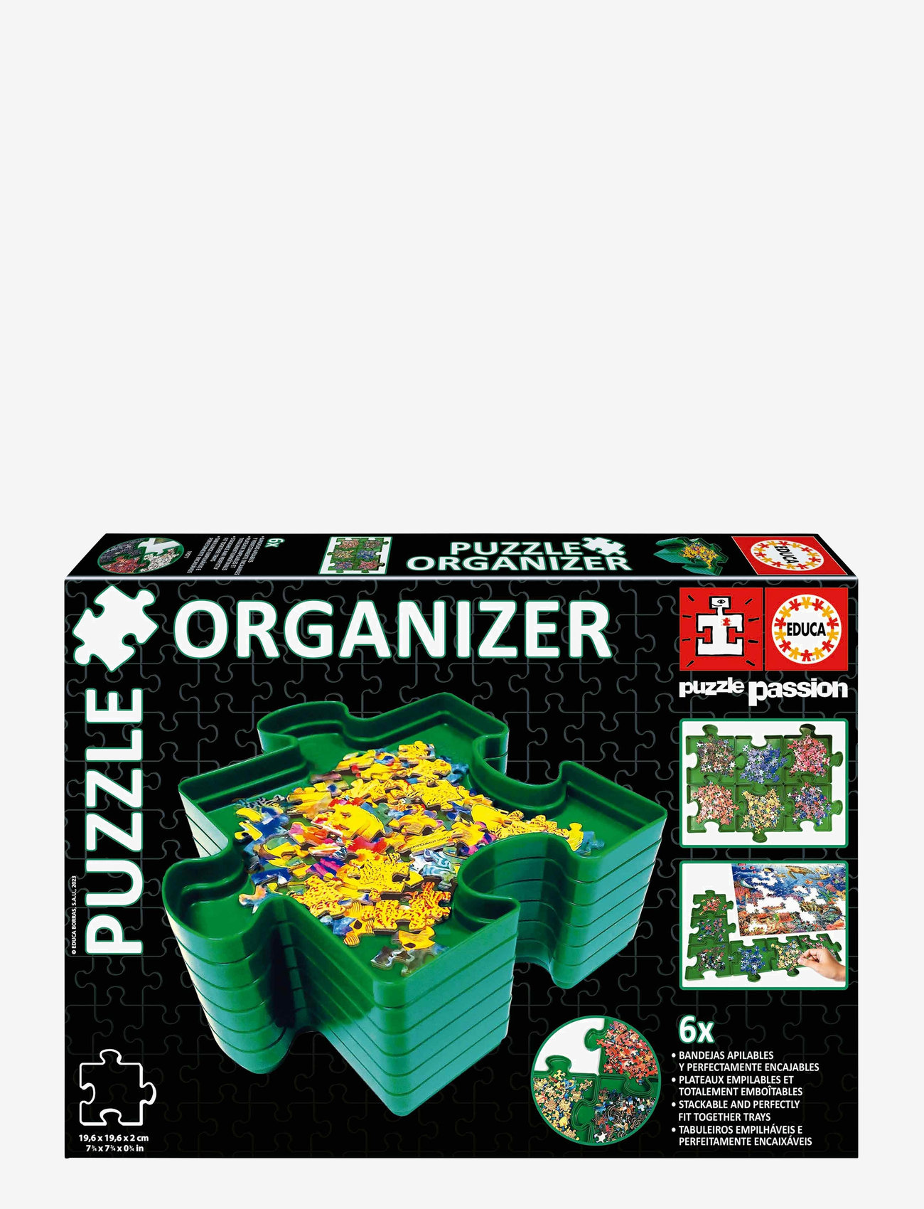 Educa - Educa Puzzle Sorter - laveste priser - multi - 0