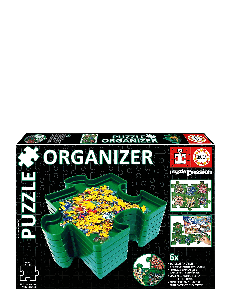 Educa - Educa Puzzle Sorter - pussel - multi - 0