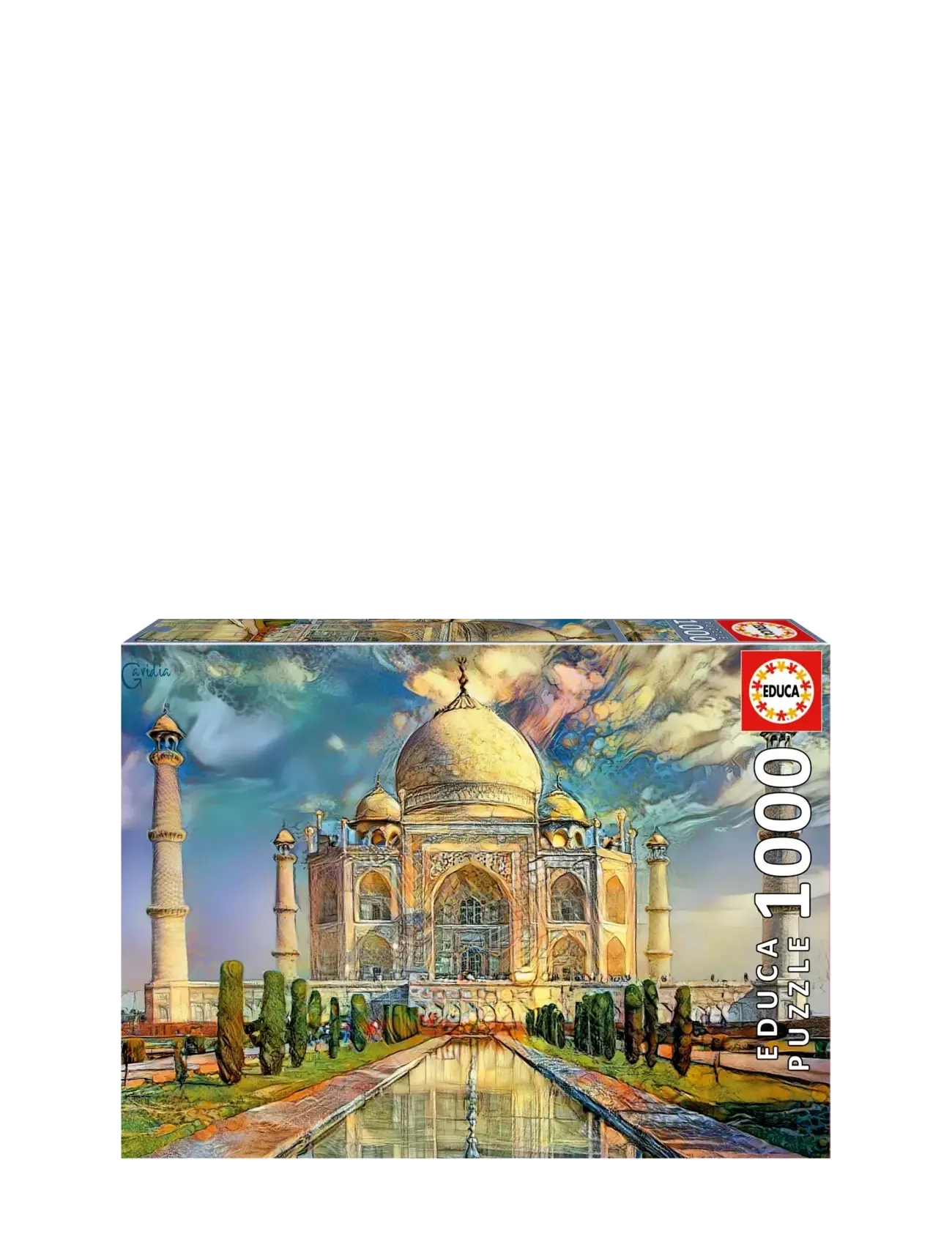 Educa 1000 Taj Mahal - MULTI