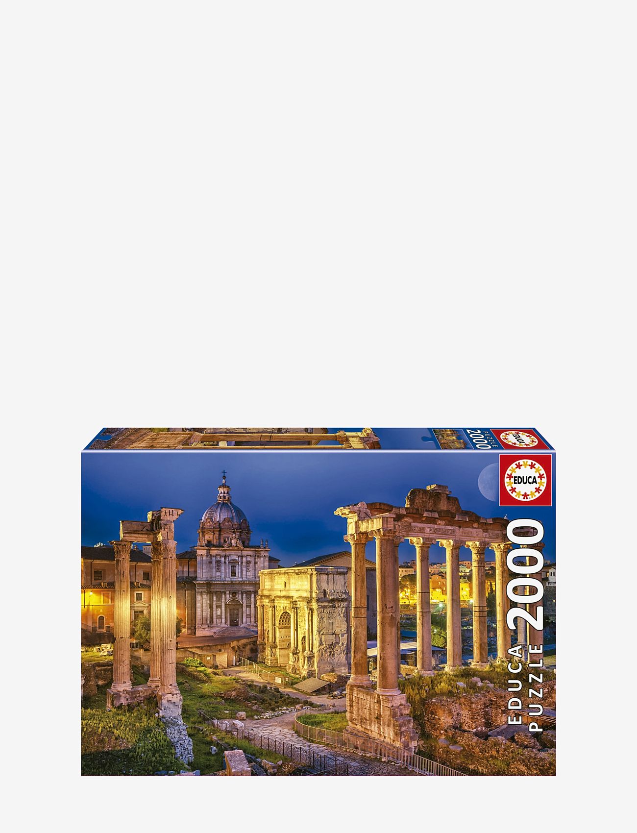 Educa - Educa 2000 Roman Forum - klassiske puslespil - multi - 0