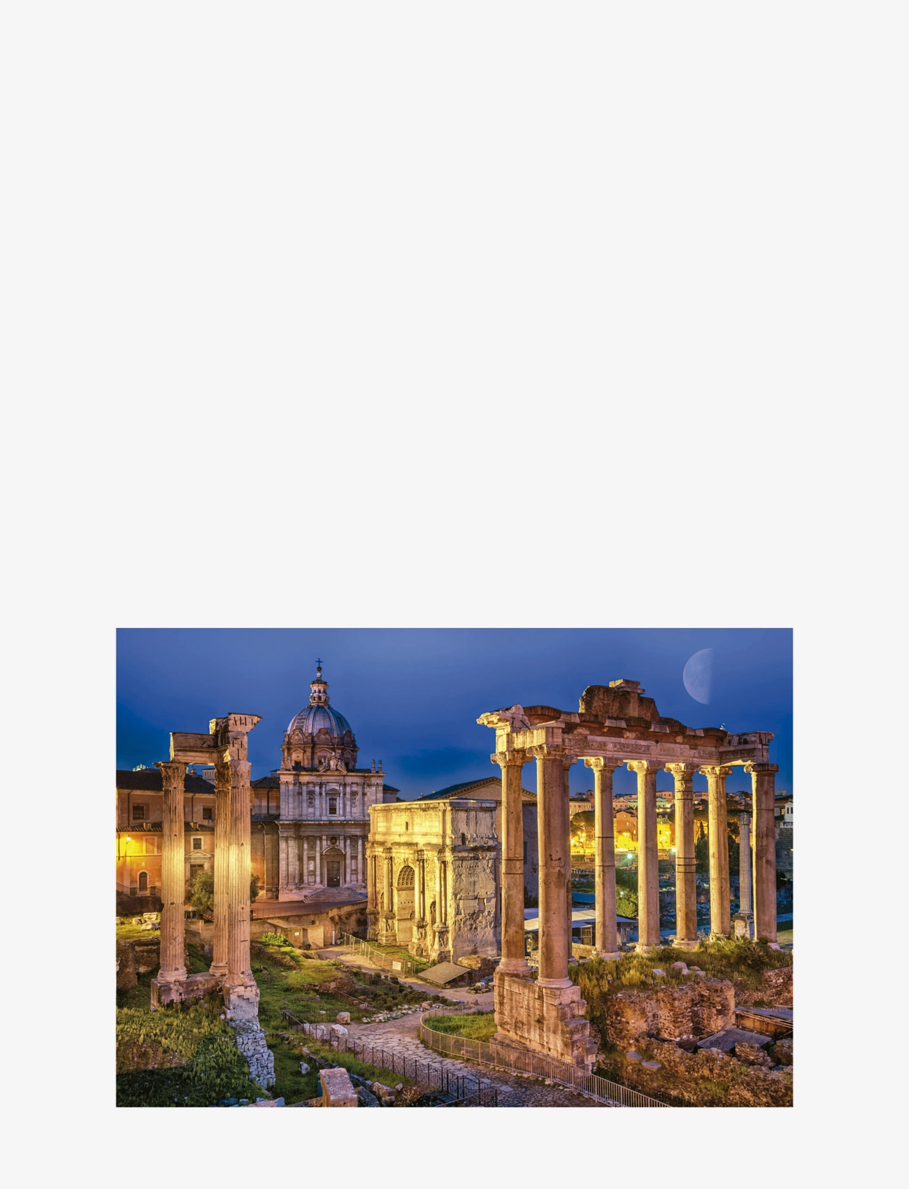 Educa - Educa 2000 Roman Forum - klassiset palapelit - multi - 1