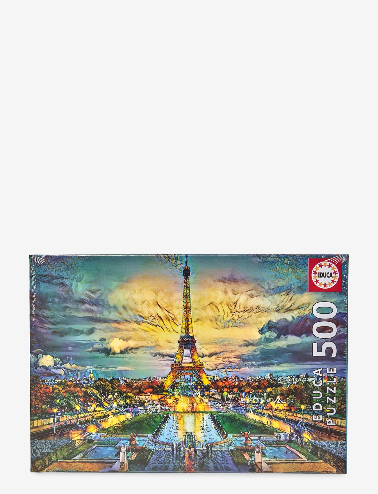 Educa - Educa 500 Eiffel Tower - klassiska pussel - multi - 0