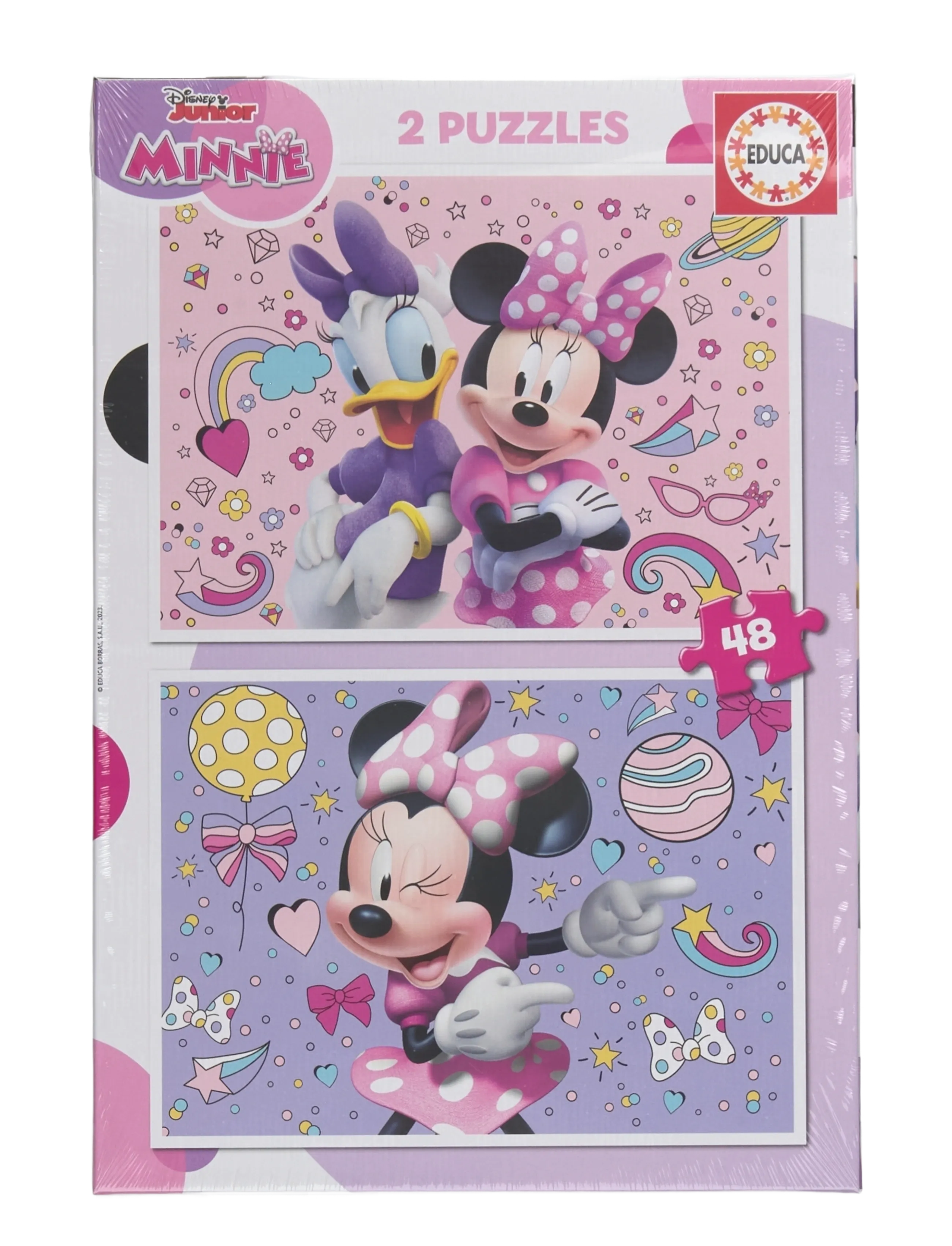 Educa 2x48 Minnie - MULTI