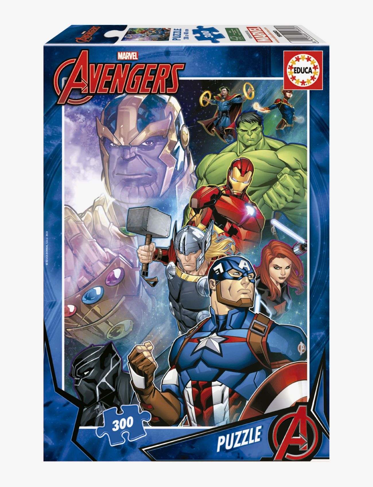 Educa 300 Avengers - MULTI