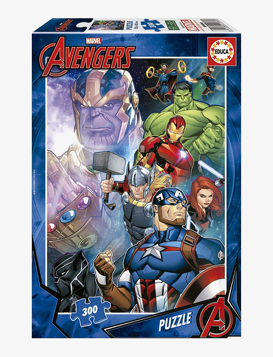 Educa - Educa 300 Avengers - klassiska pussel - multi - 0