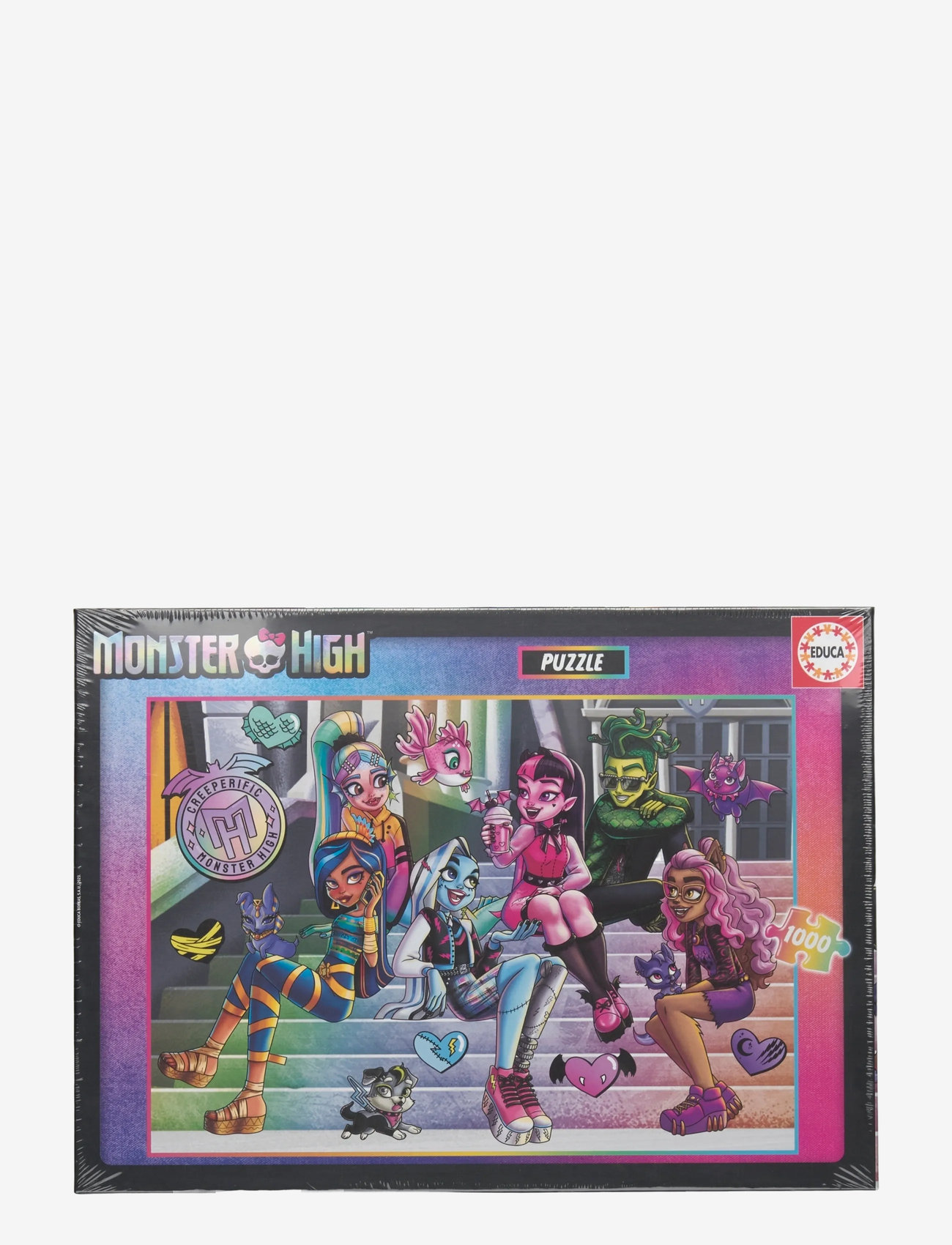 Educa - Educa 1000 Monster High - multi - 0