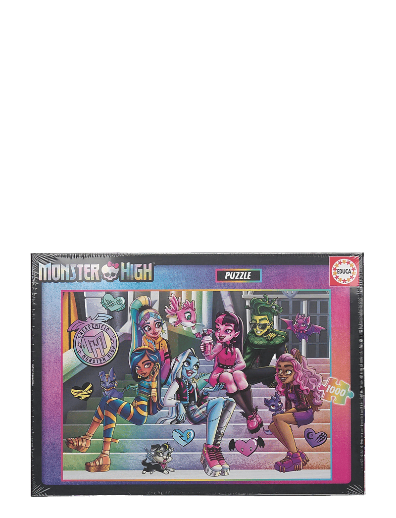 Educa - Educa 1000 Monster High - multi - 0