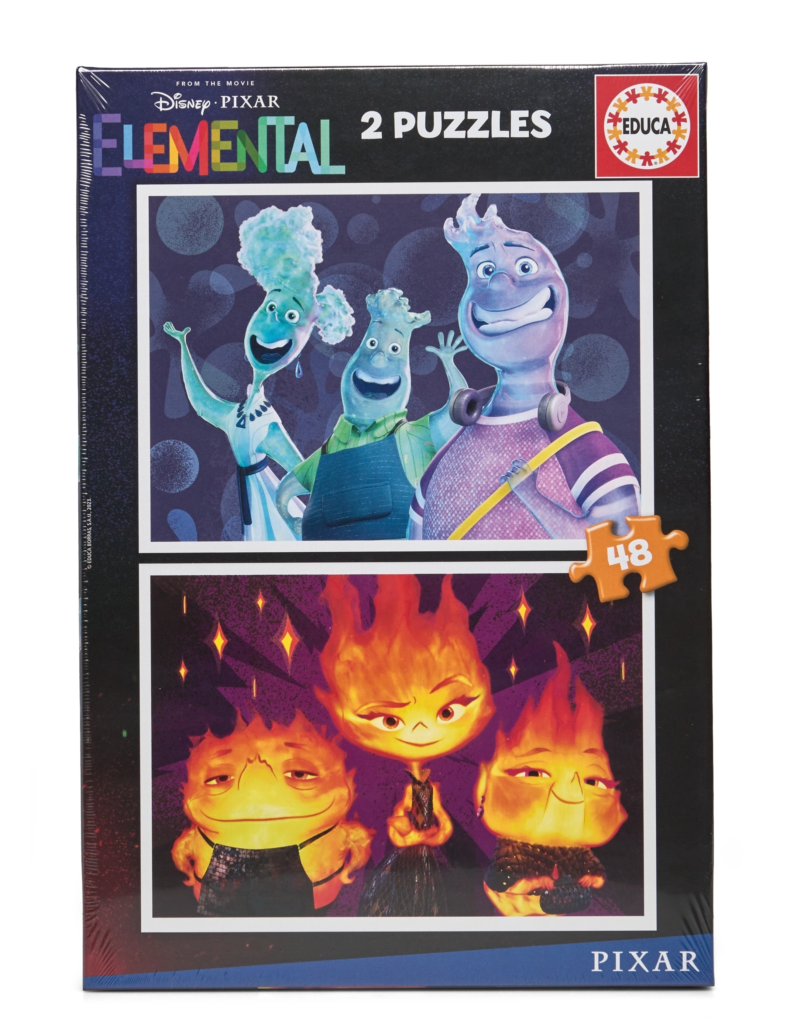 Educa Educa 2X48 Elemental - App deal - MULTI / multi