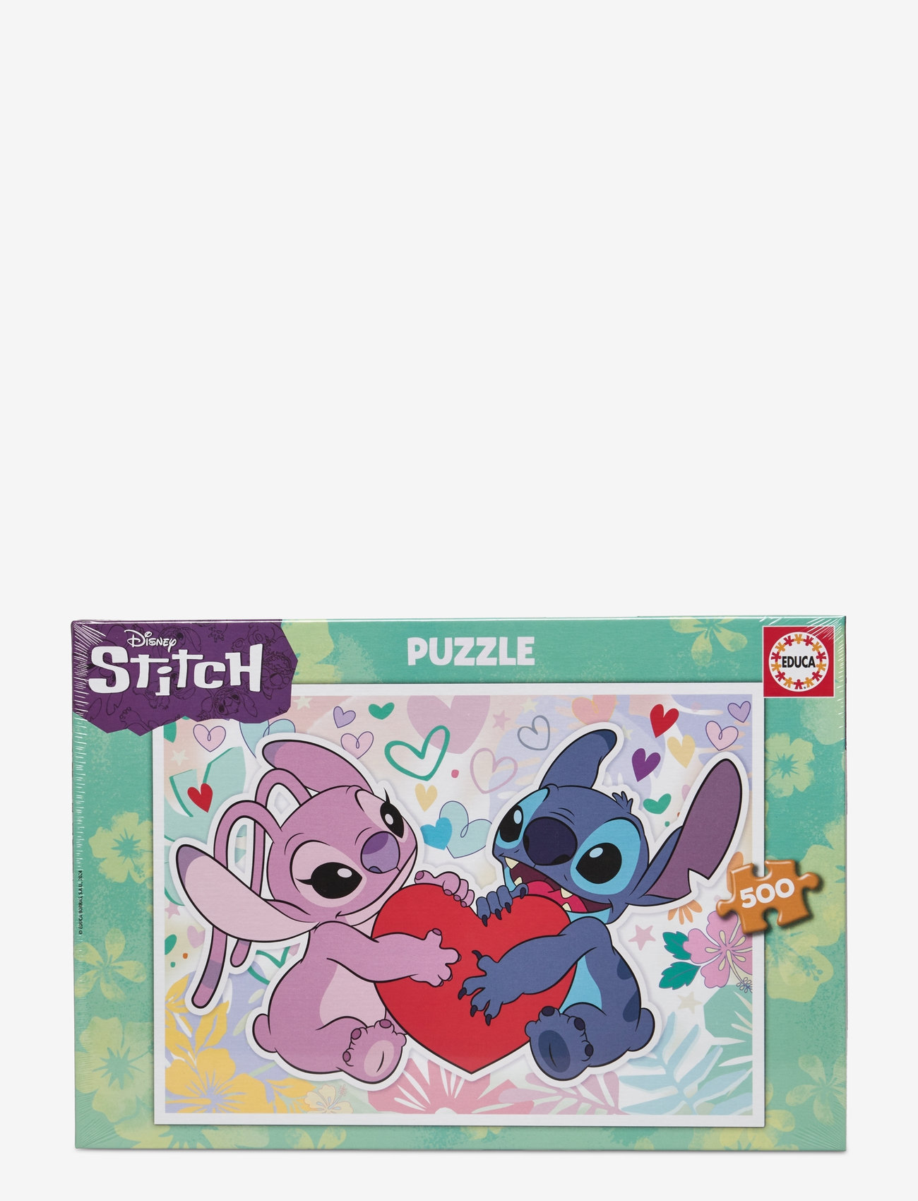 Educa - Educa 500 Disney Stitch - klassiske puslespil - multi - 0