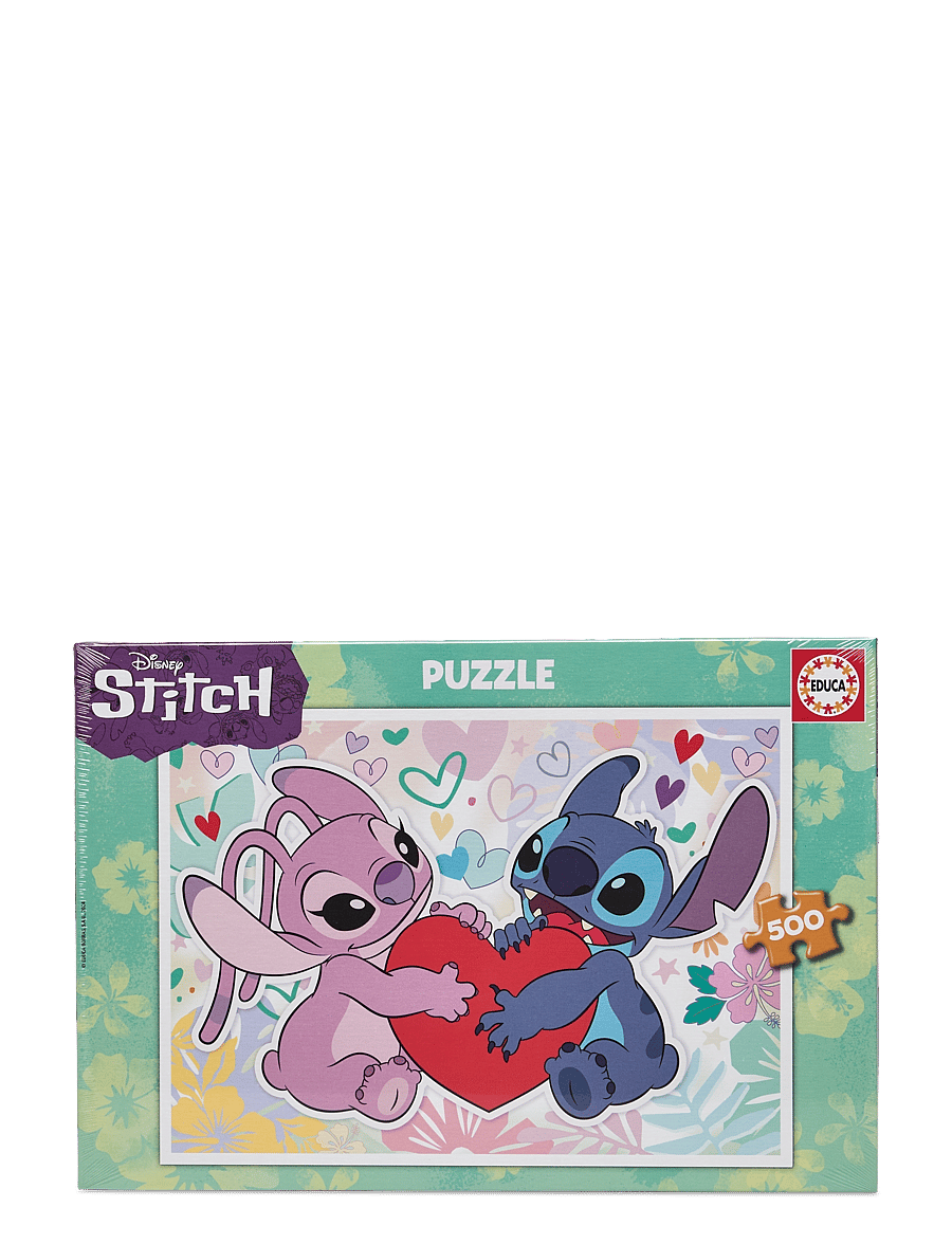 Educa - Educa 500 Disney Stitch - klassiska pussel - multi - 0