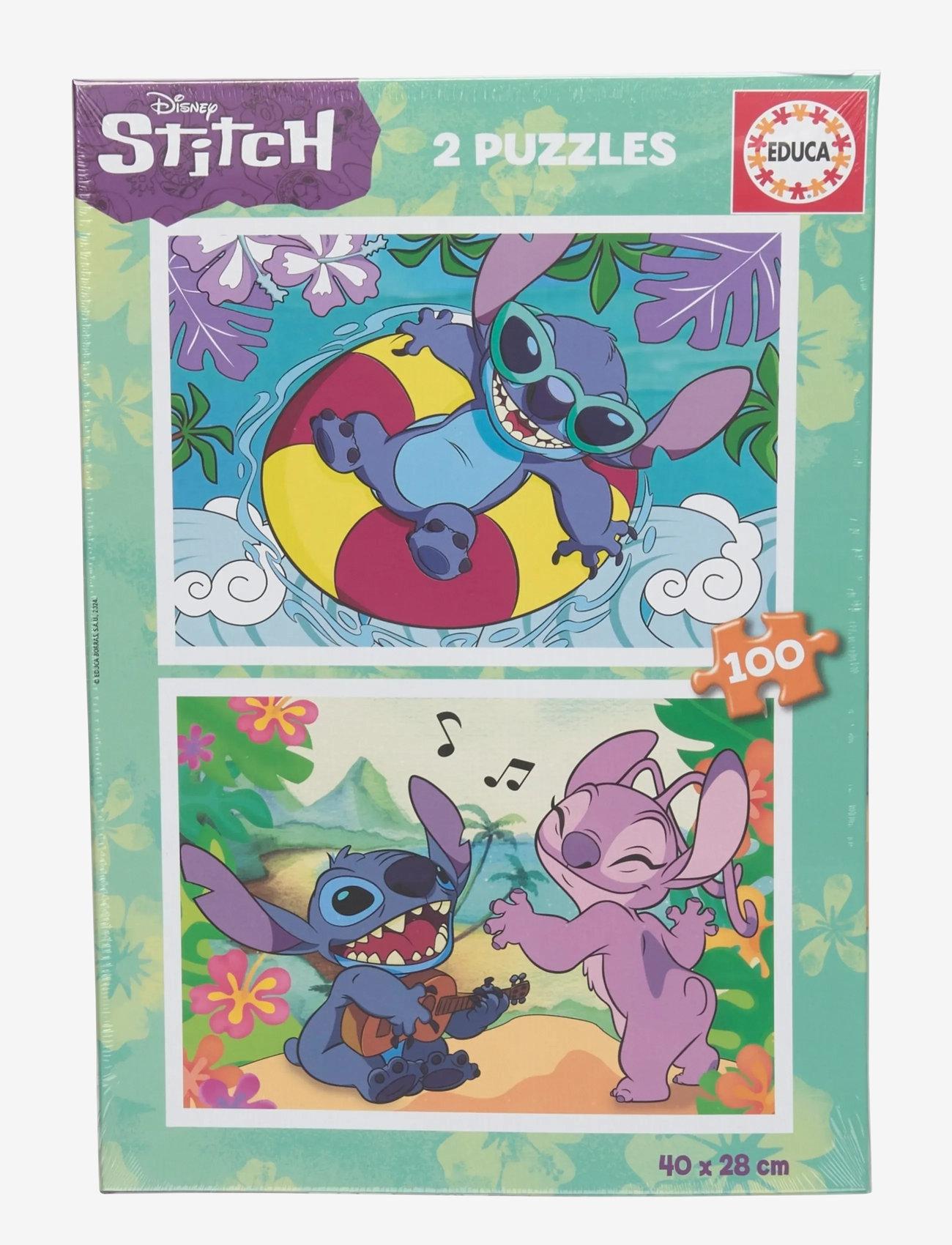 Educa - Educa 2X100 Disney Stitch - multi - 0