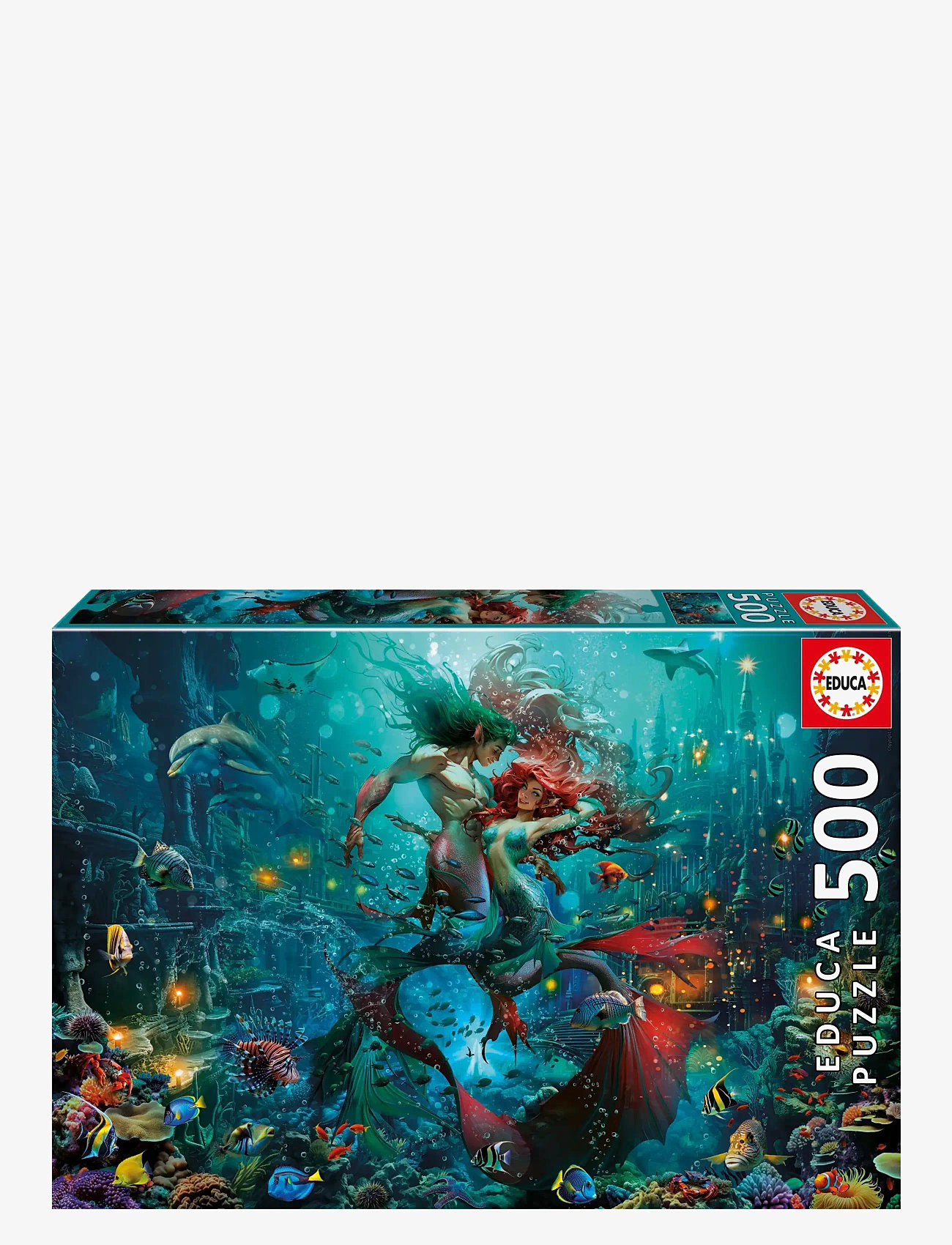 Educa - Educa 500 Atlantis - klassiske puslespil - muti - 1