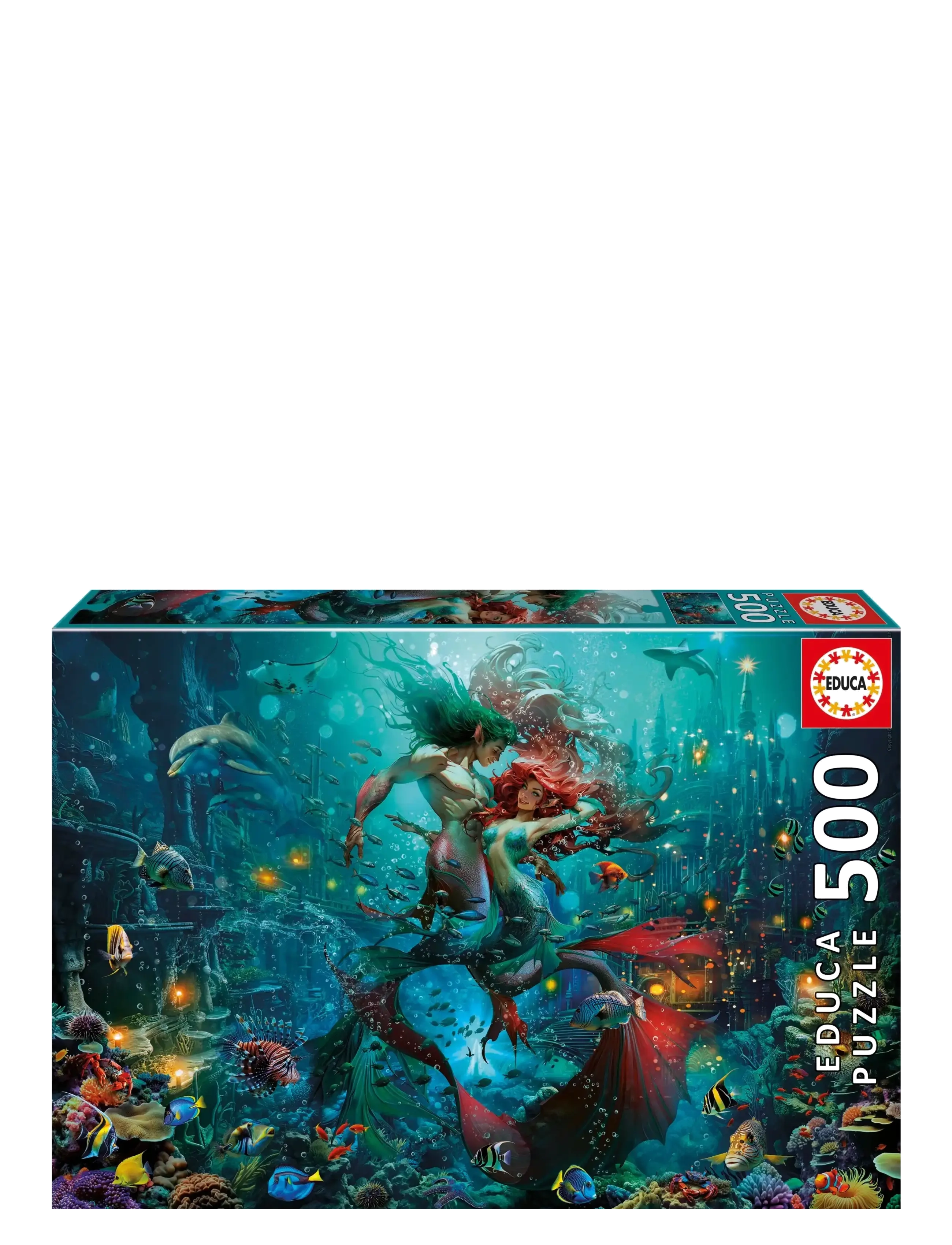Educa Educa 500 Atlantis - Leksaker - MUTI / multi