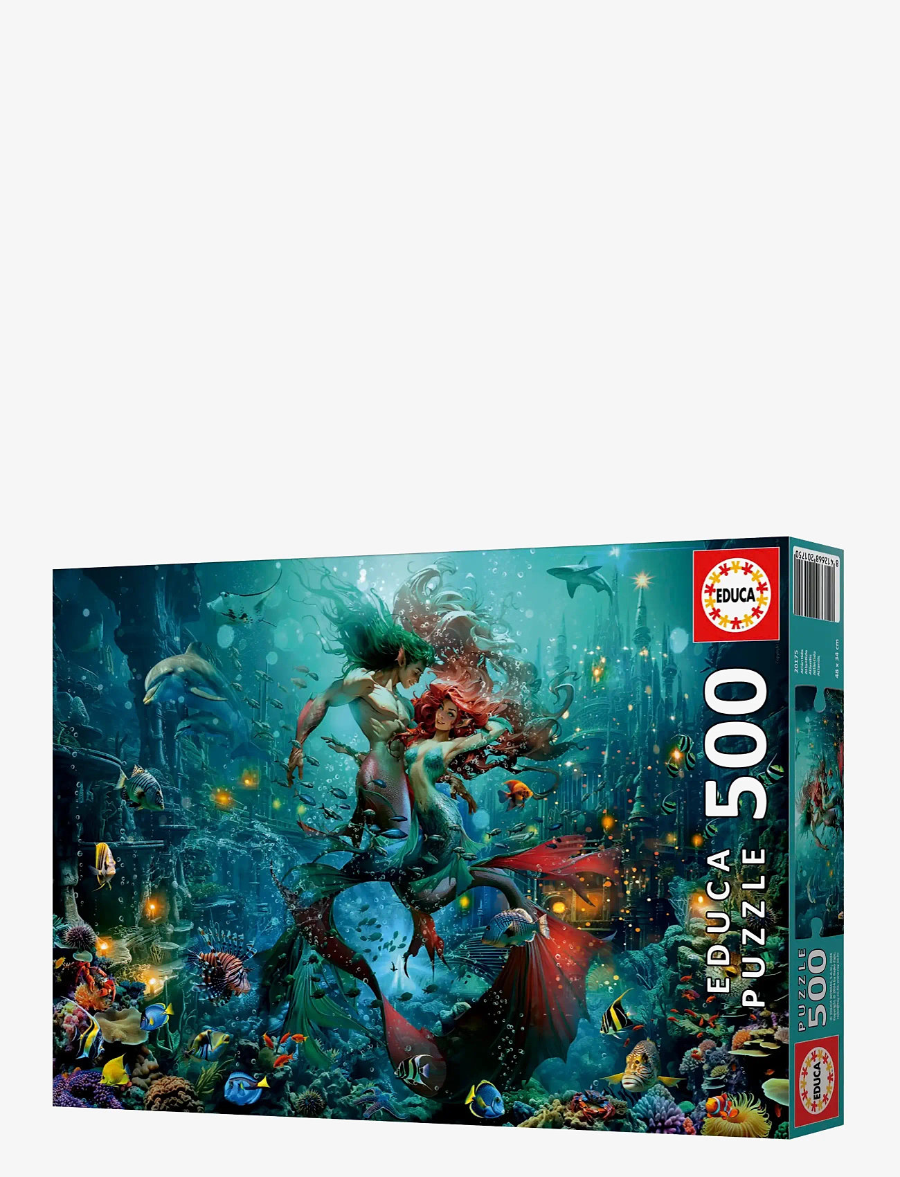 Educa - Educa 500 Atlantis - klassiske puslespil - muti - 3