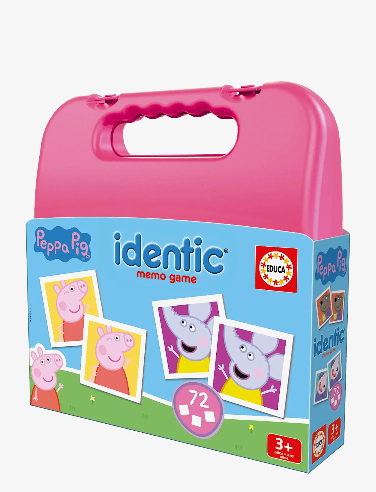 Educa - Educa Memory Peppa Pig Suitcase - memo - multi - 0