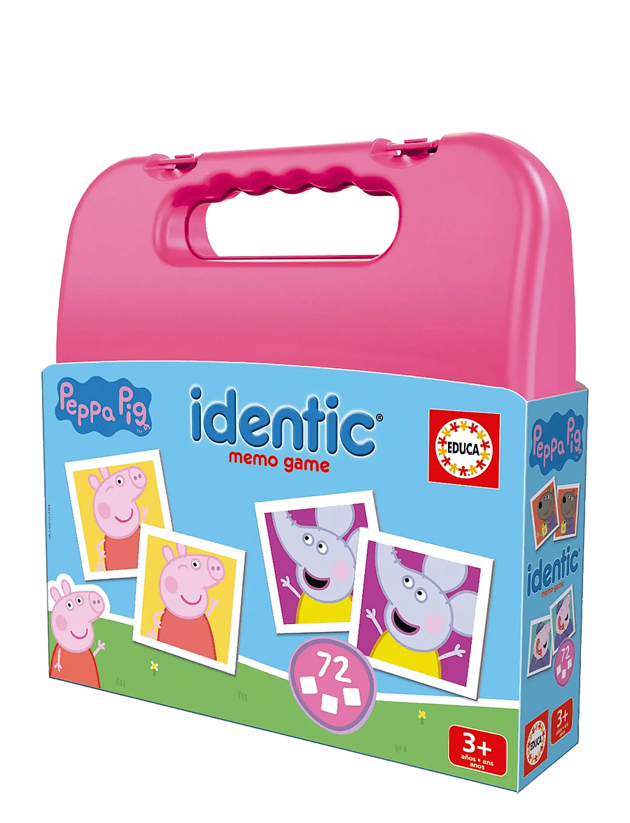 Educa - Educa Memory Peppa Pig Suitcase - memo - multi - 0