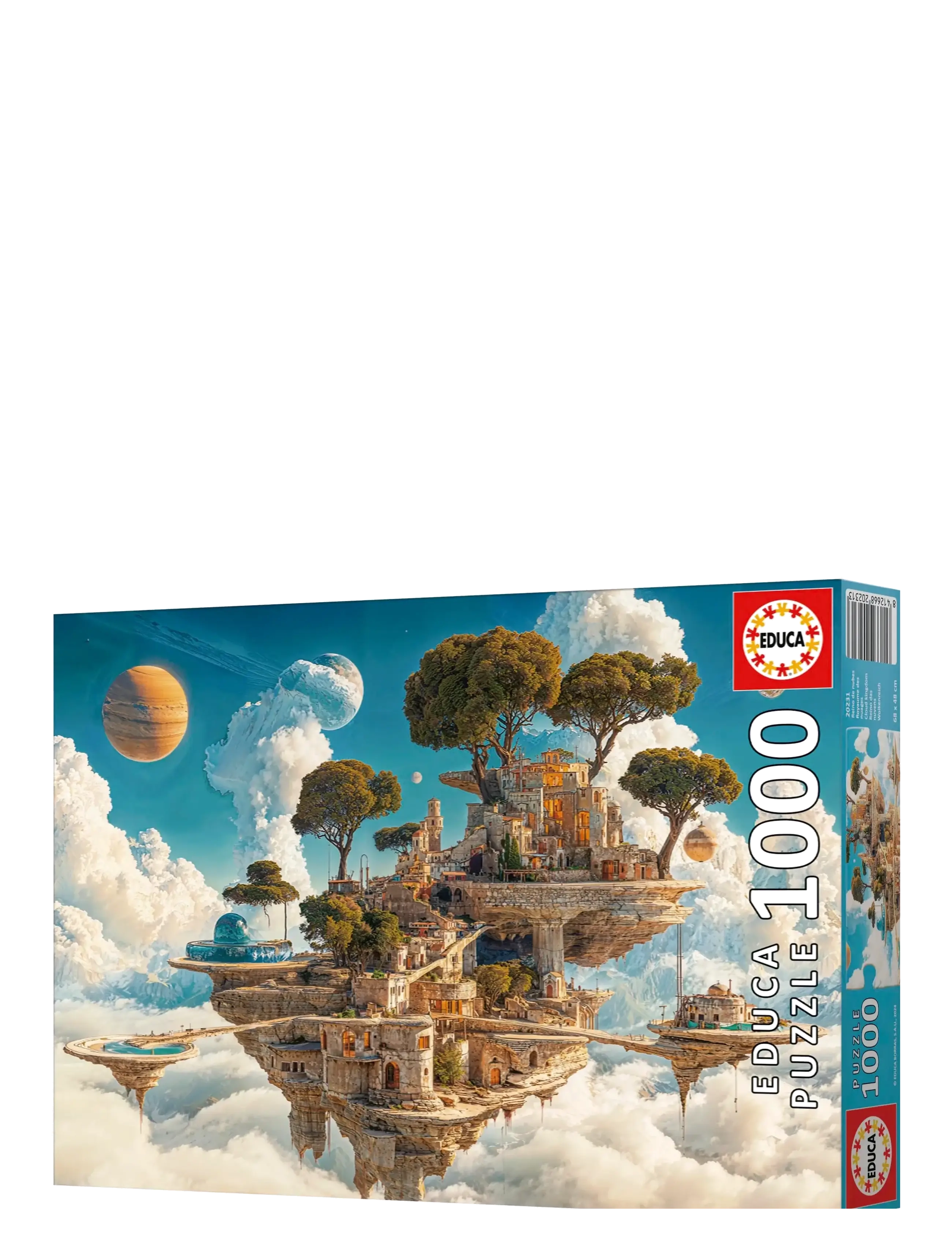 Educa - Educa 1000 Kingdom Of Clouds - multi - 1