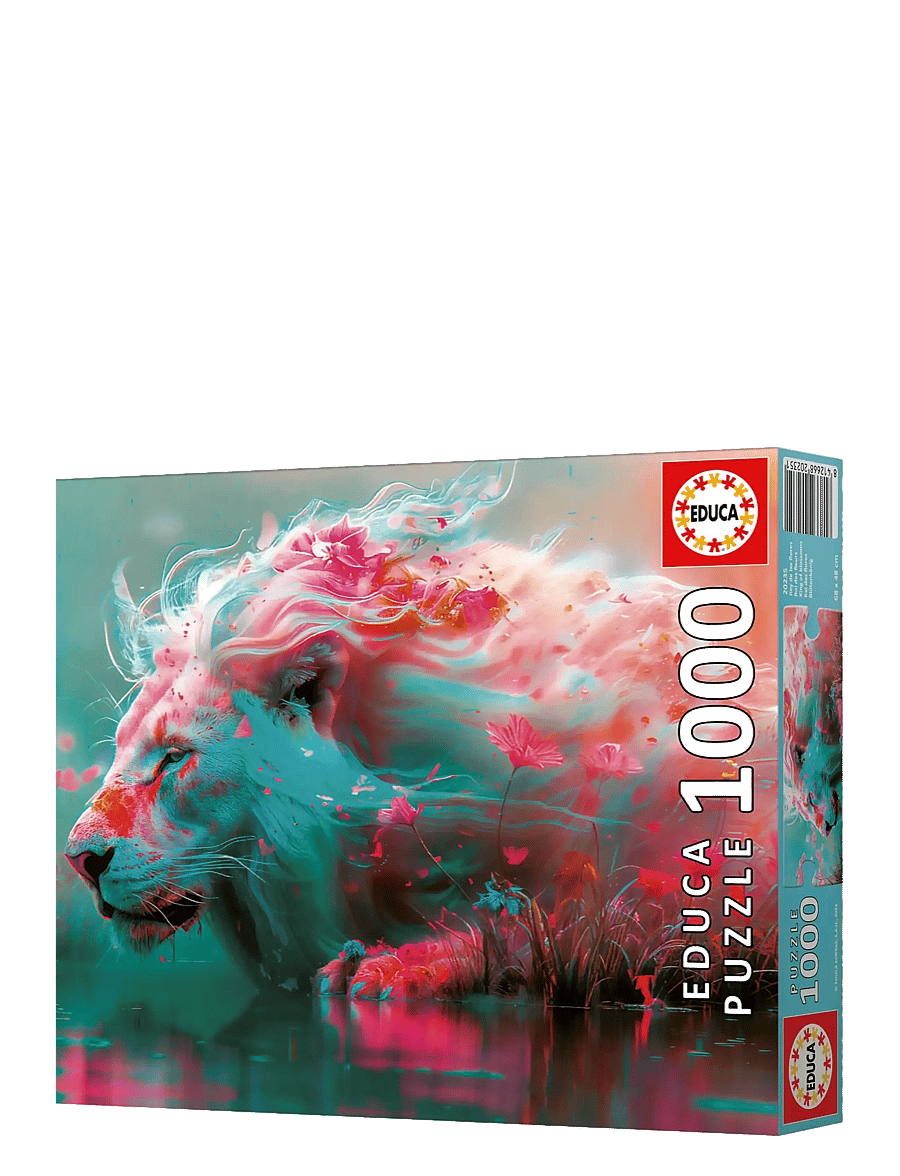 Educa - Educa 1000 King Of The Flowers - klassiske puslespill - multi - 1