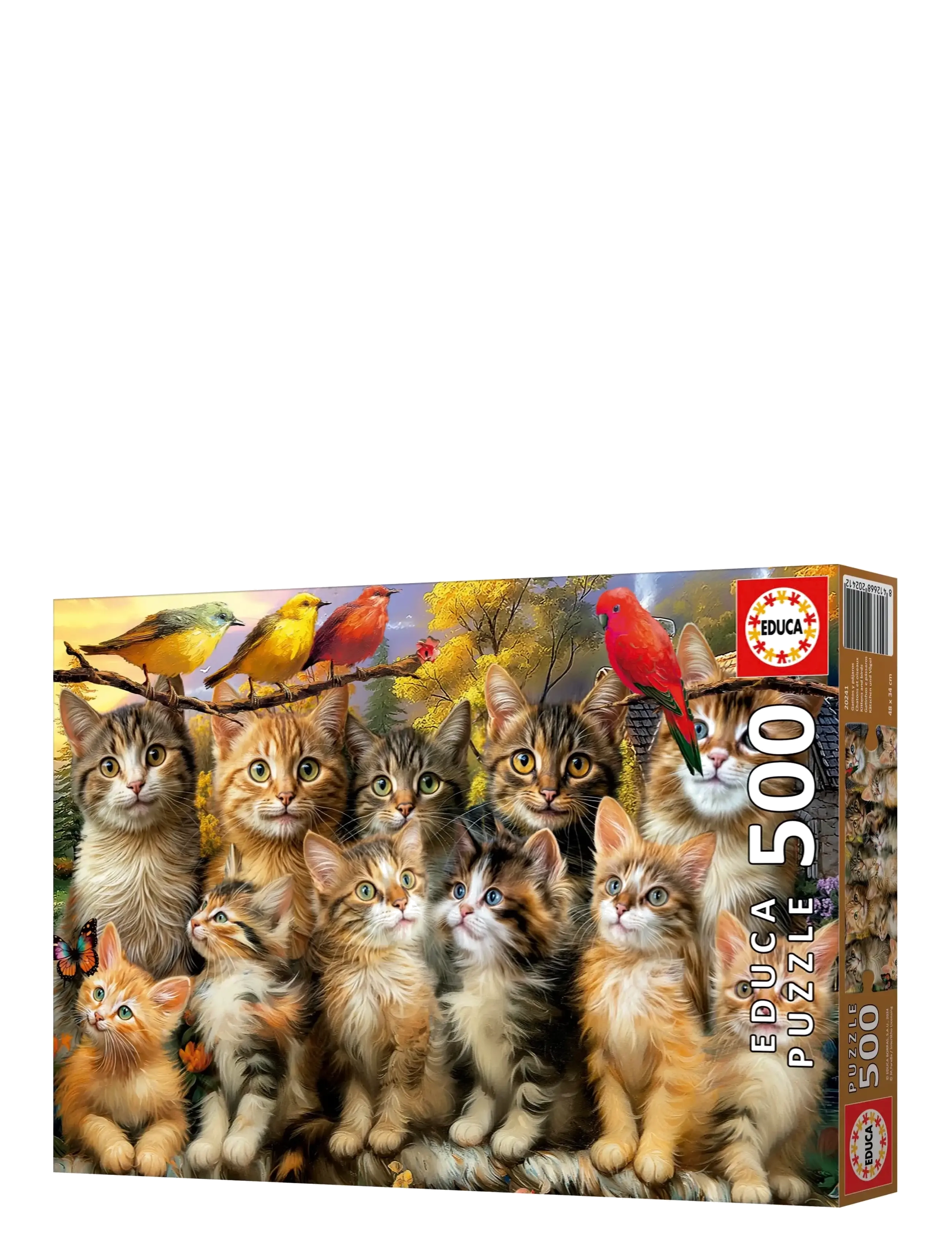 Educa - Educa 500 Kittens And Birds - klassiska pussel - muti - 3