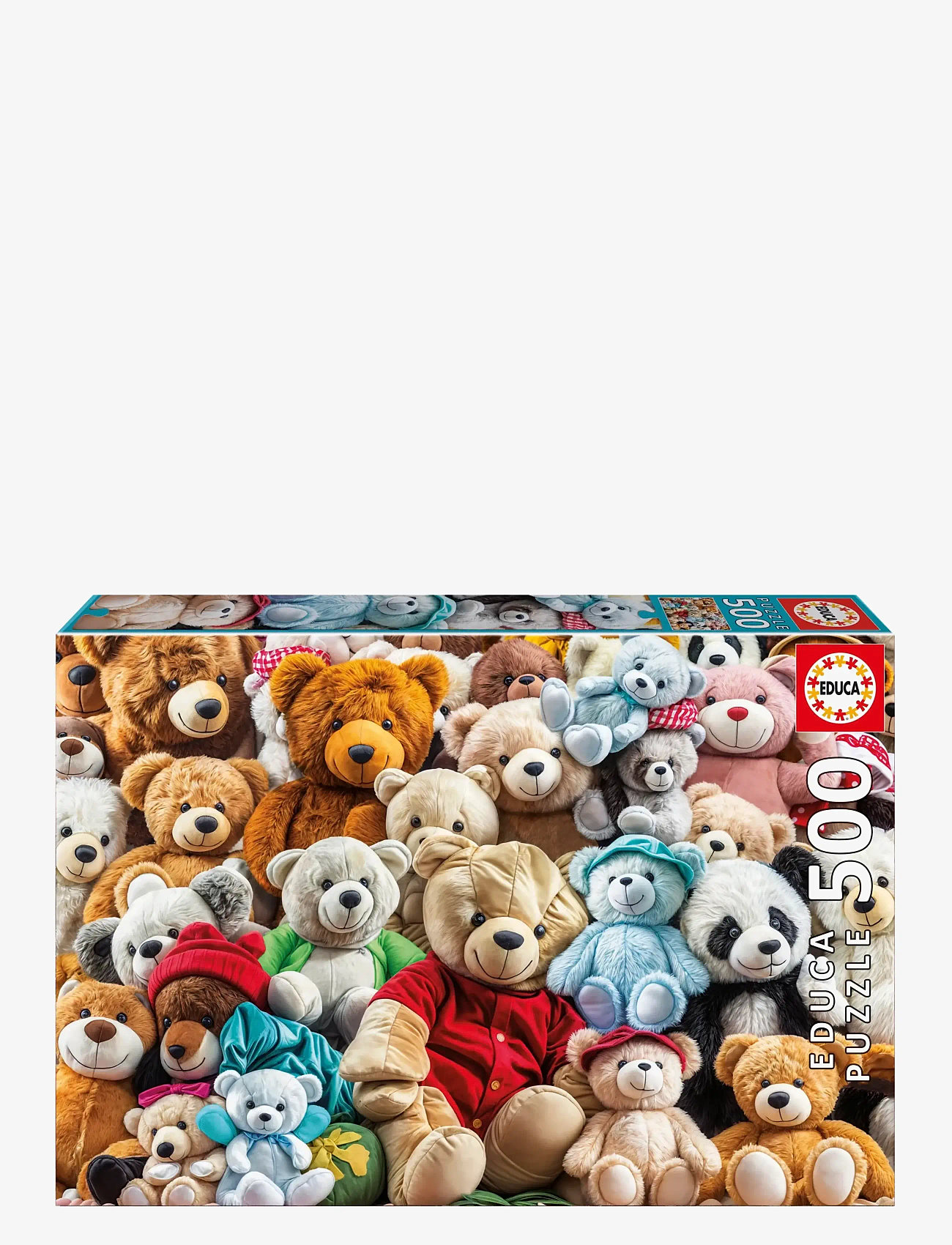 Educa - Educa 500 Teddy Bears - klassiska pussel - muti - 0