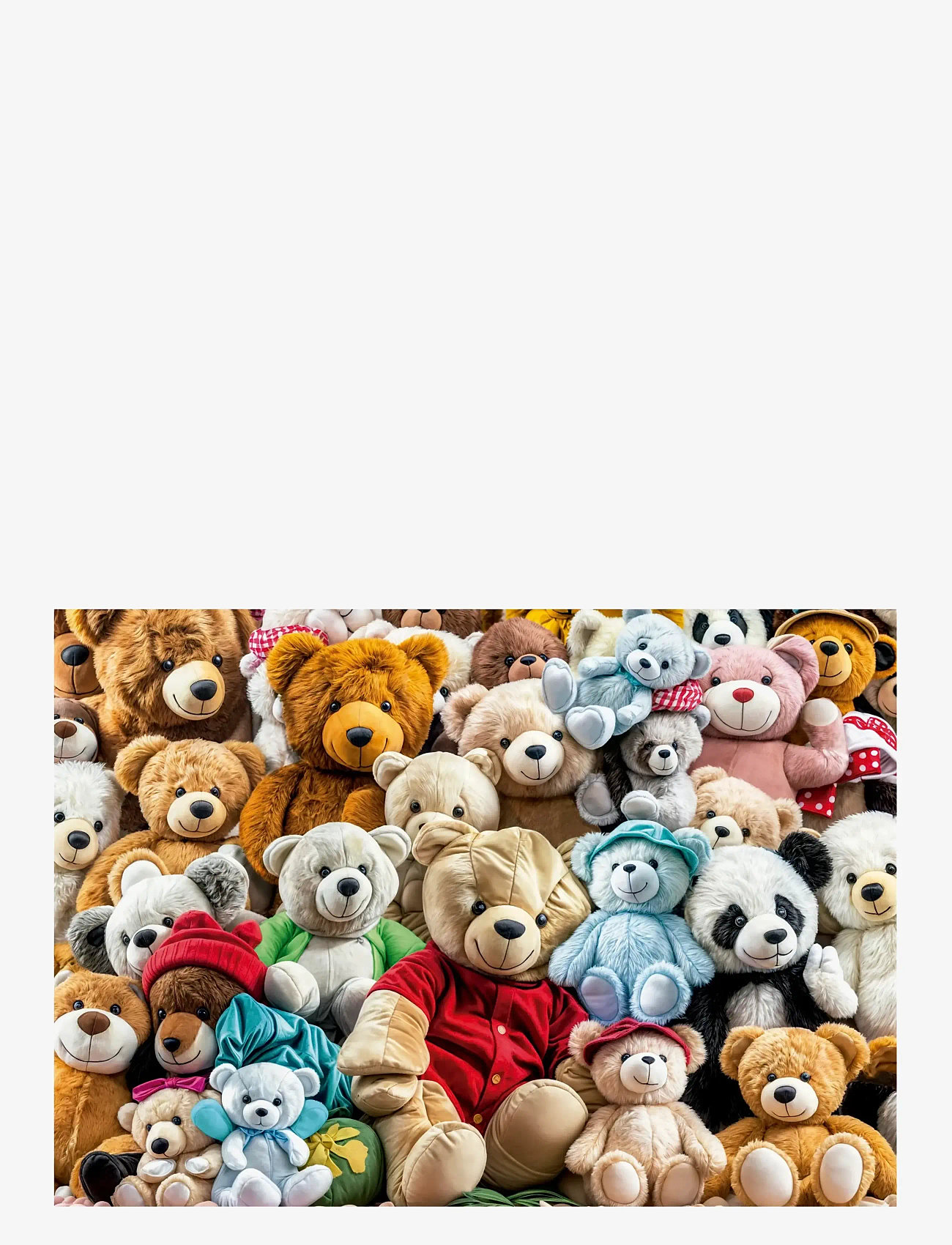 Educa - Educa 500 Teddy Bears - klassiska pussel - muti - 1