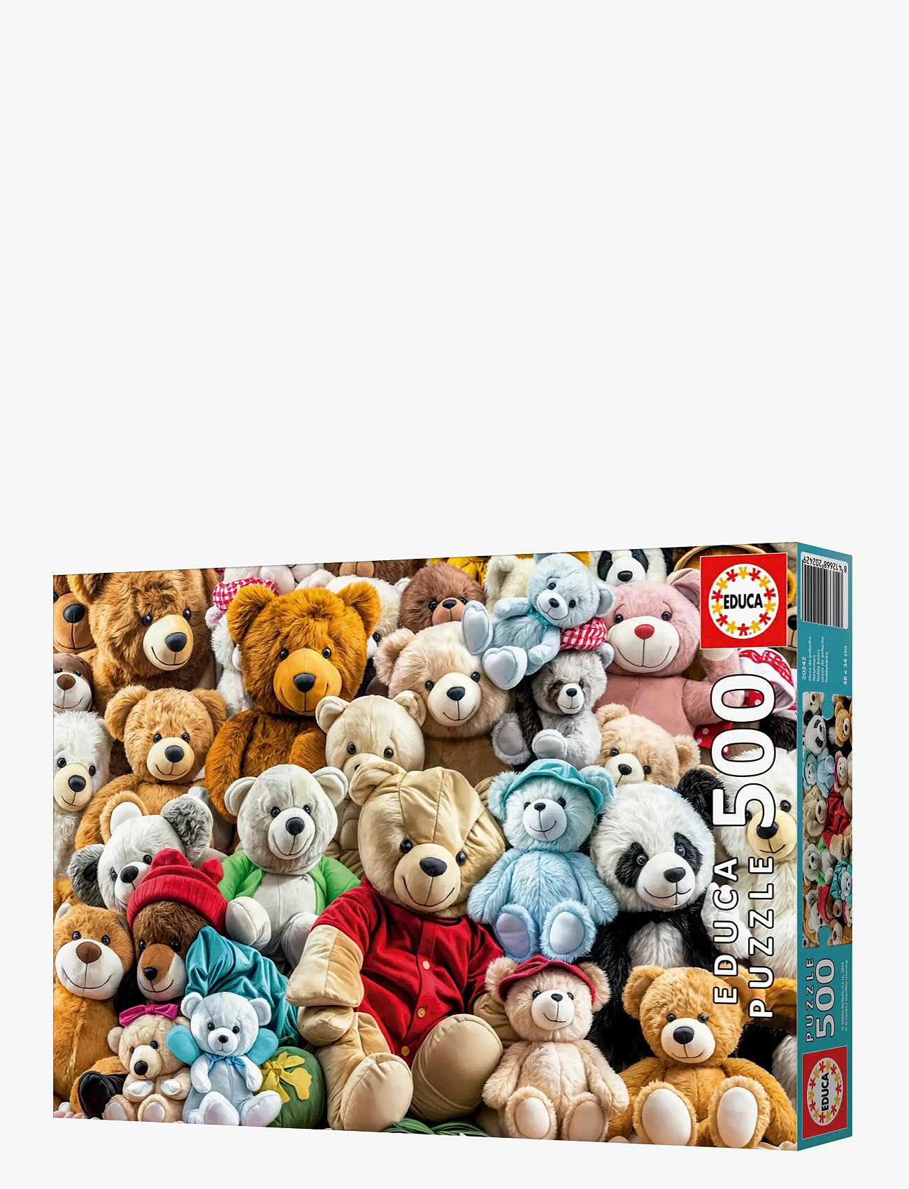 Educa - Educa 500 Teddy Bears - klassiska pussel - muti - 2