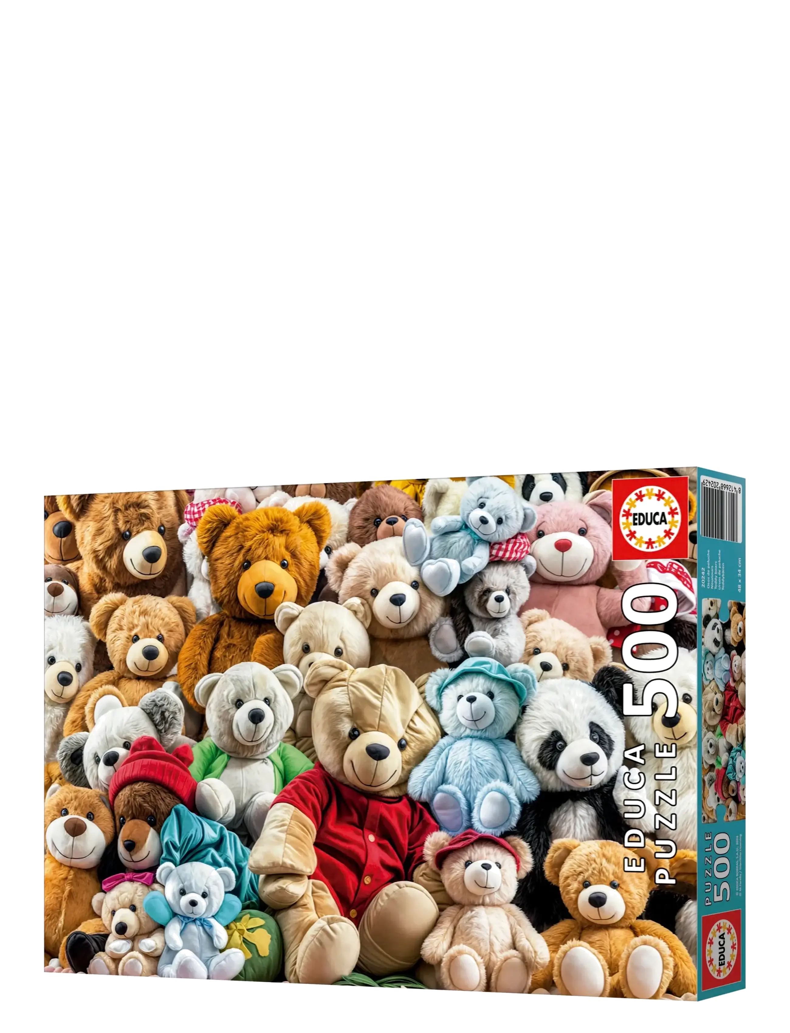 Educa - Educa 500 Teddy Bears - klassísk púsl - muti - 2