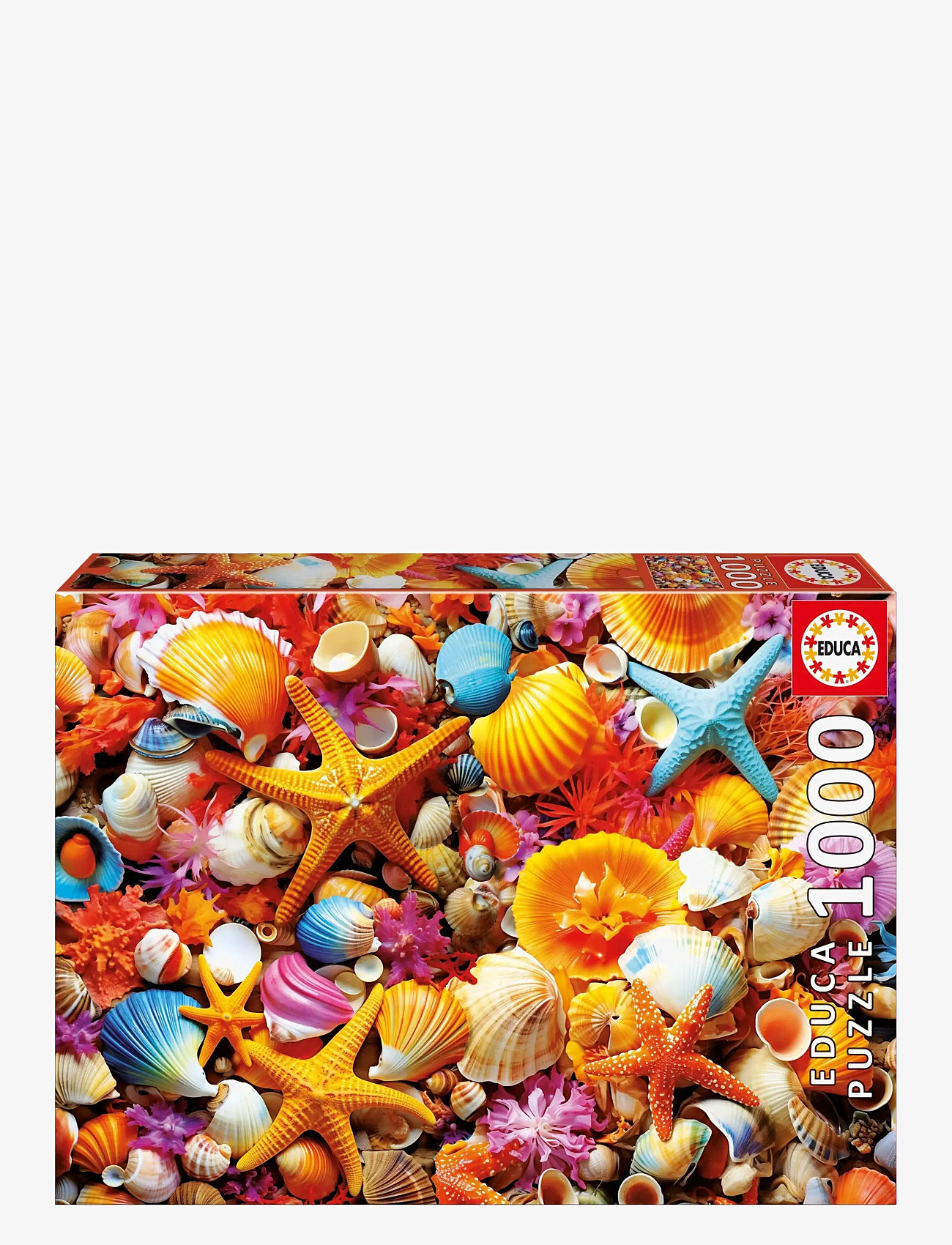 Educa - Educa 1000 Shell Collage - klassiske puslespil - muti - 1