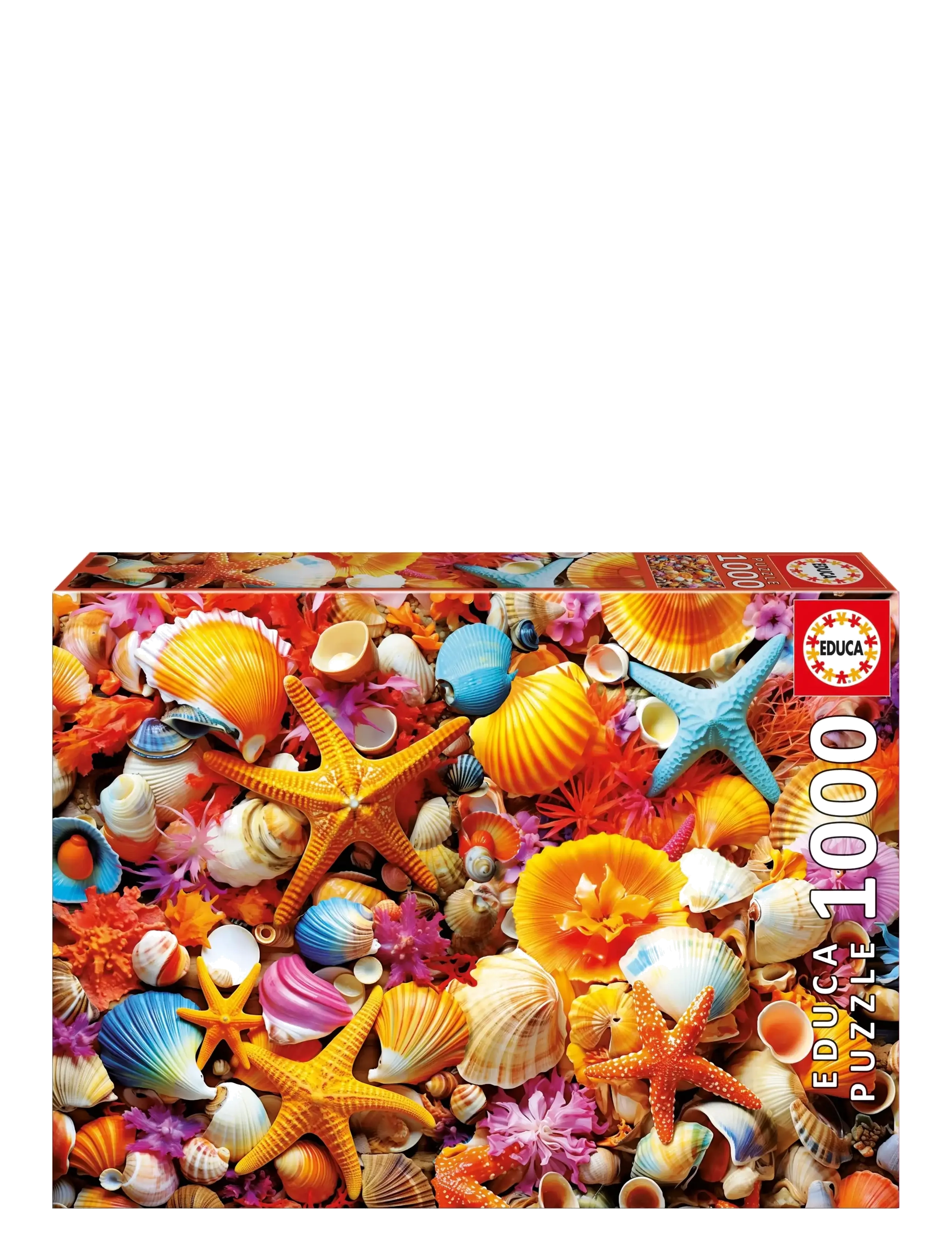 Educa Educa 1000 Shell Collage - Leker - MUTI / multi