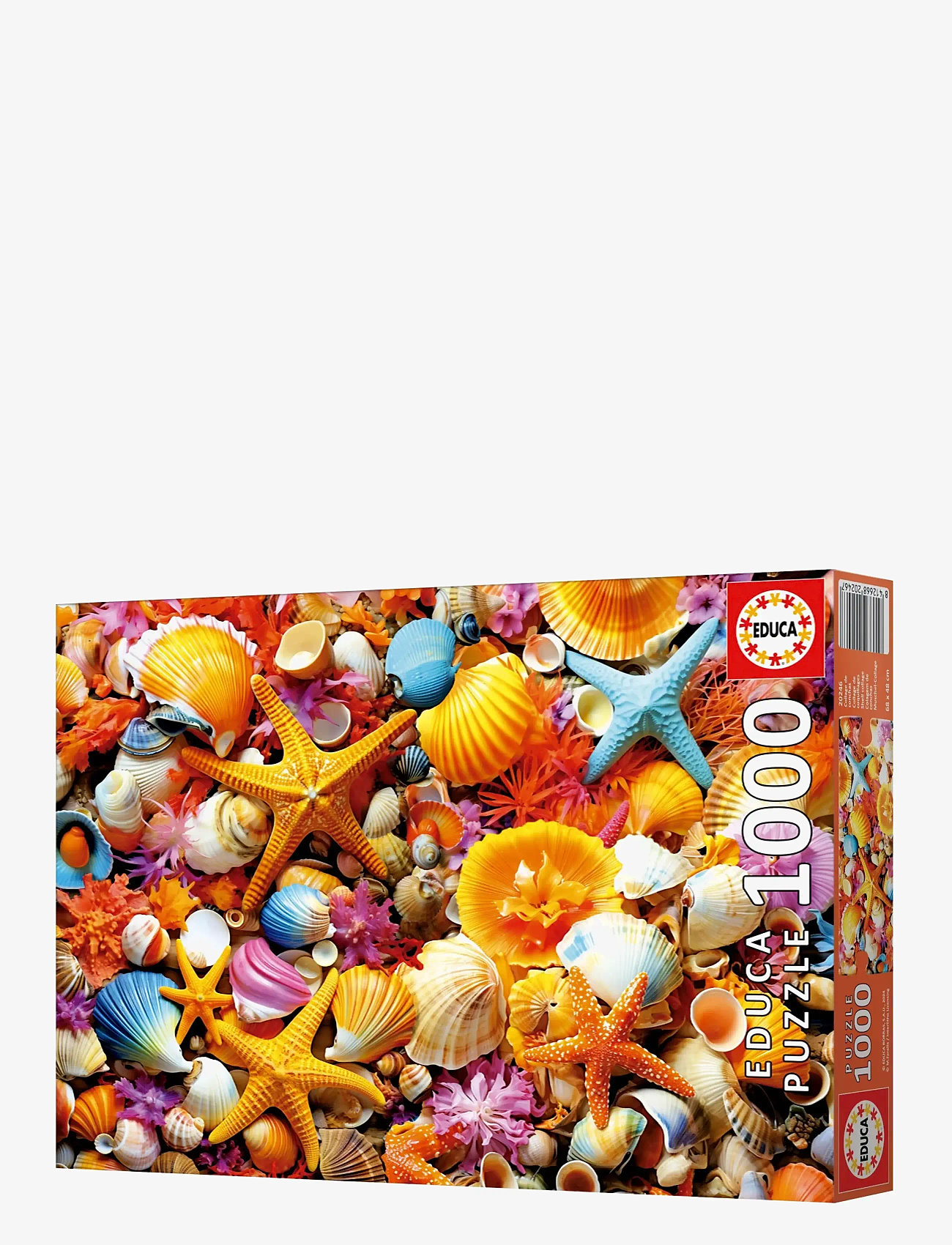 Educa - Educa 1000 Shell Collage - klassiske puslespil - muti - 3