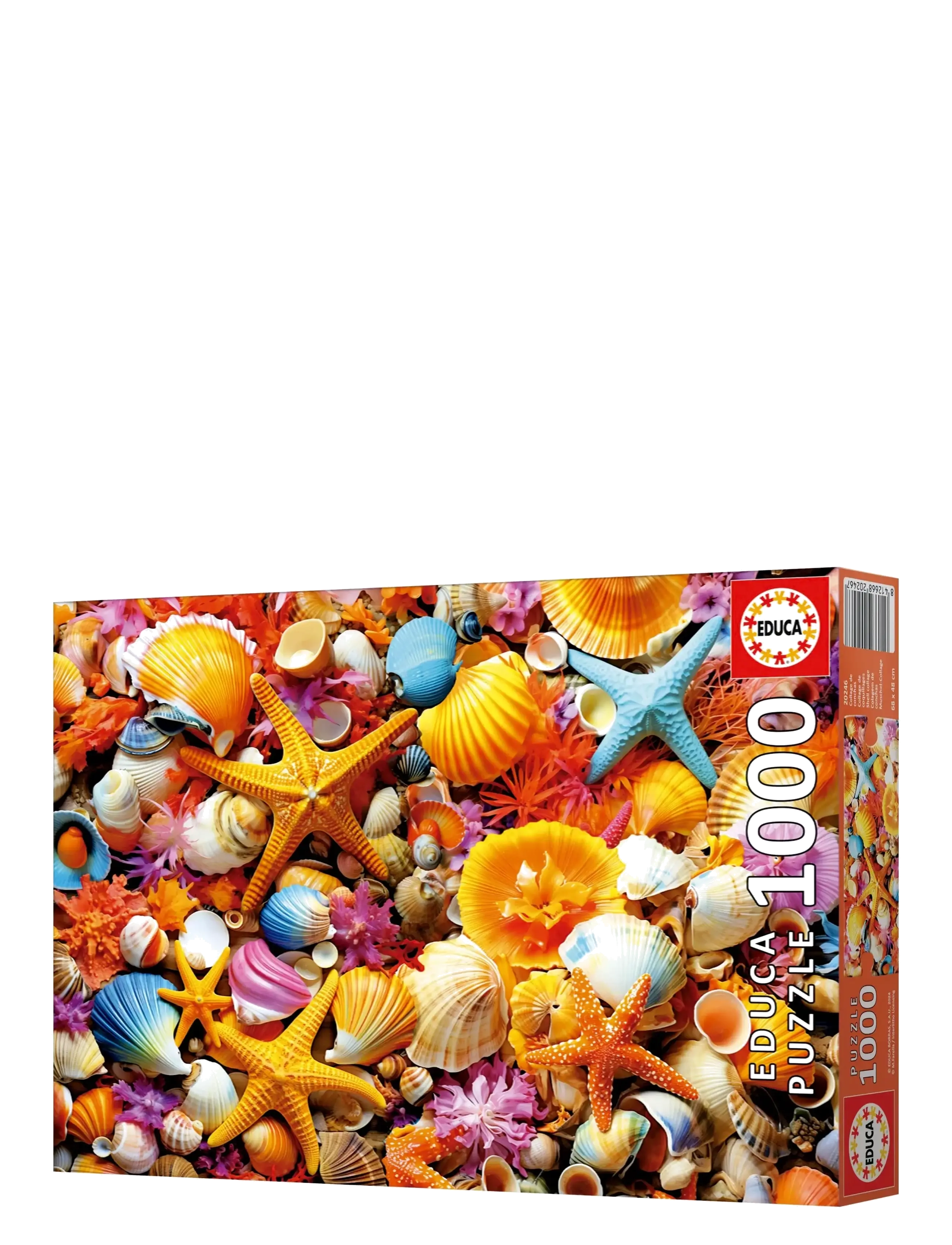 Educa - Educa 1000 Shell Collage - klassísk púsl - muti - 3