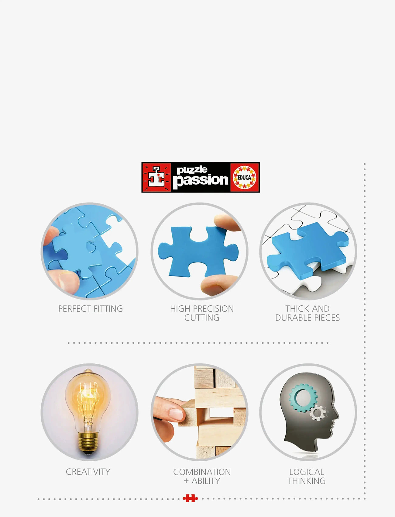 Educa - Educa Miniature 1000 Symbols Of Europe - klassiska pussel - muti - 4