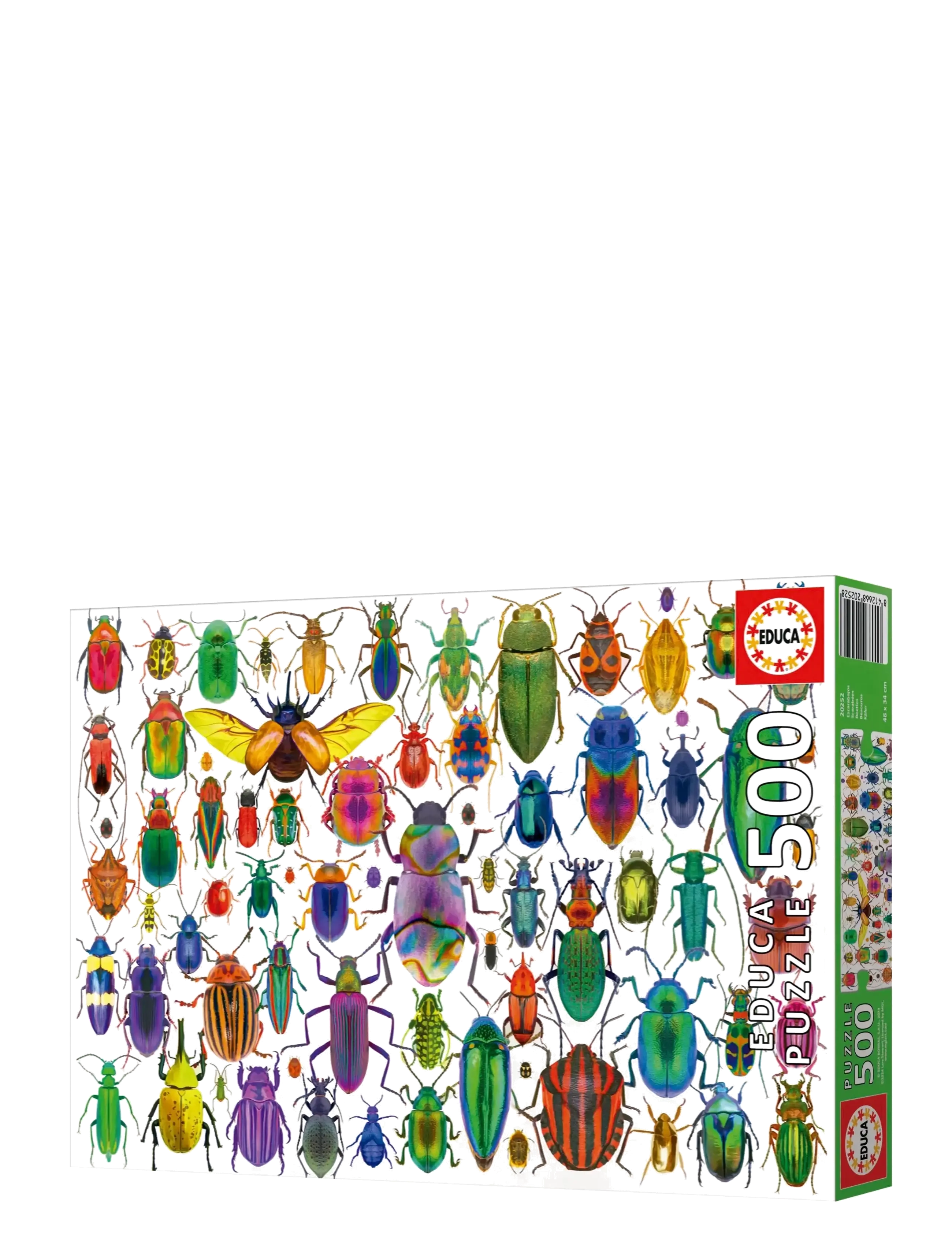 Educa Educa 500 Beetles - Puslespil - MUTI / multi