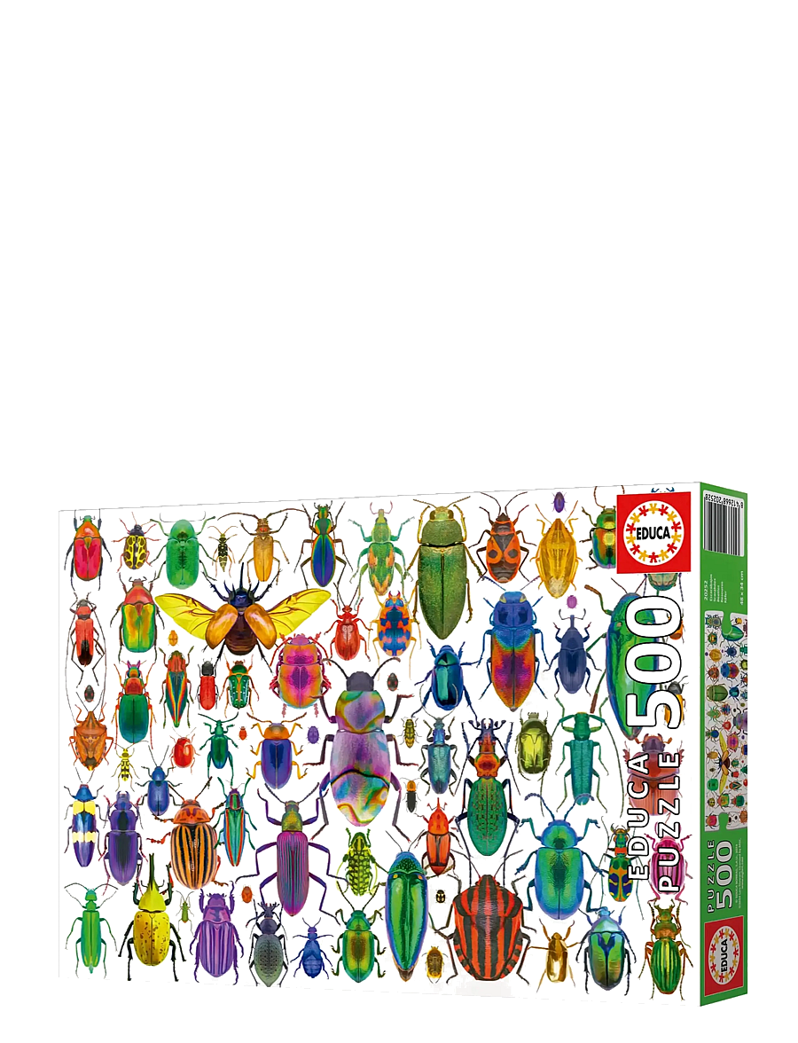 Educa - Educa 500 Beetles - klassiske puslespill - muti - 1