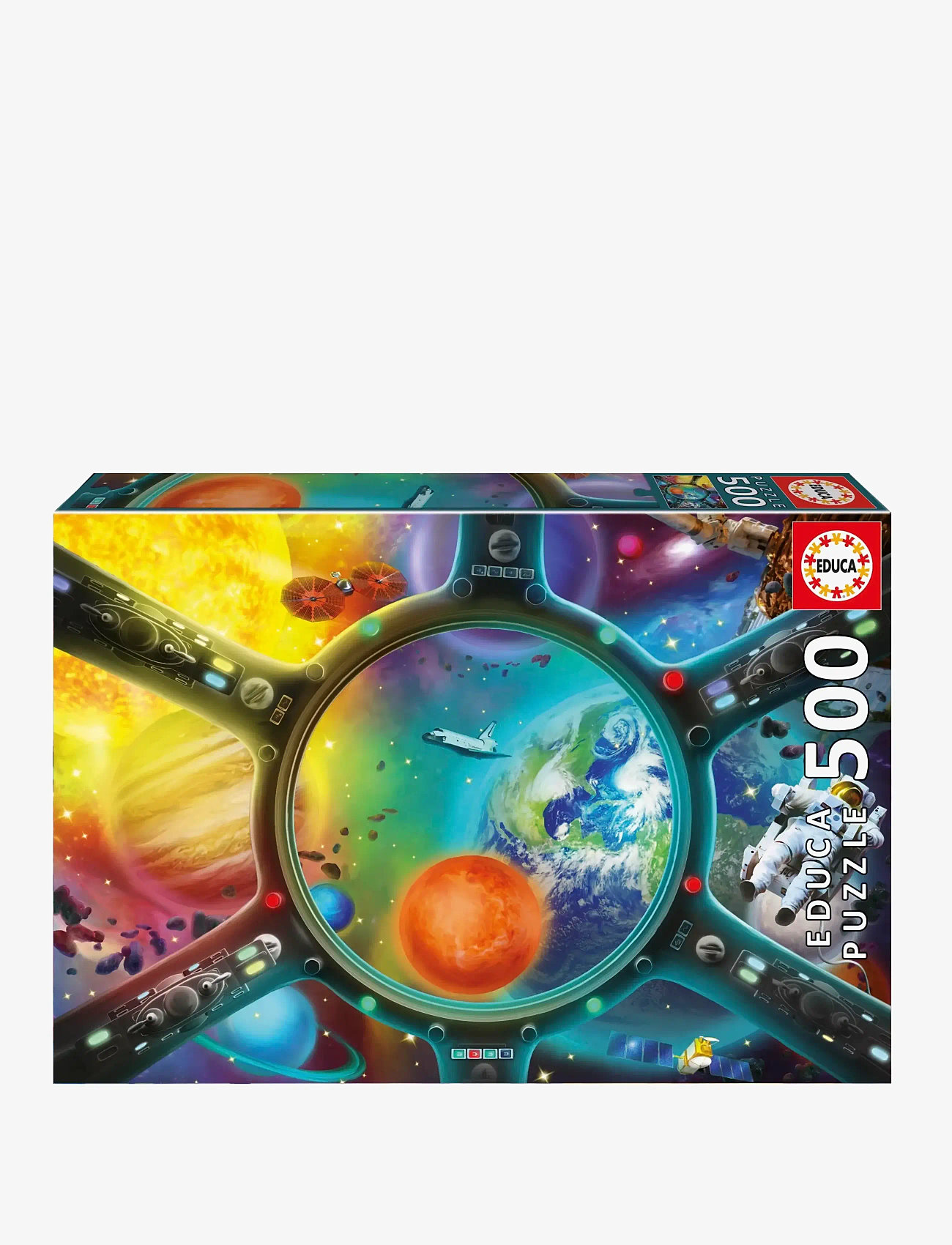 Educa - Educa 500 Spacewalk - klassiske puslespil - muti - 0