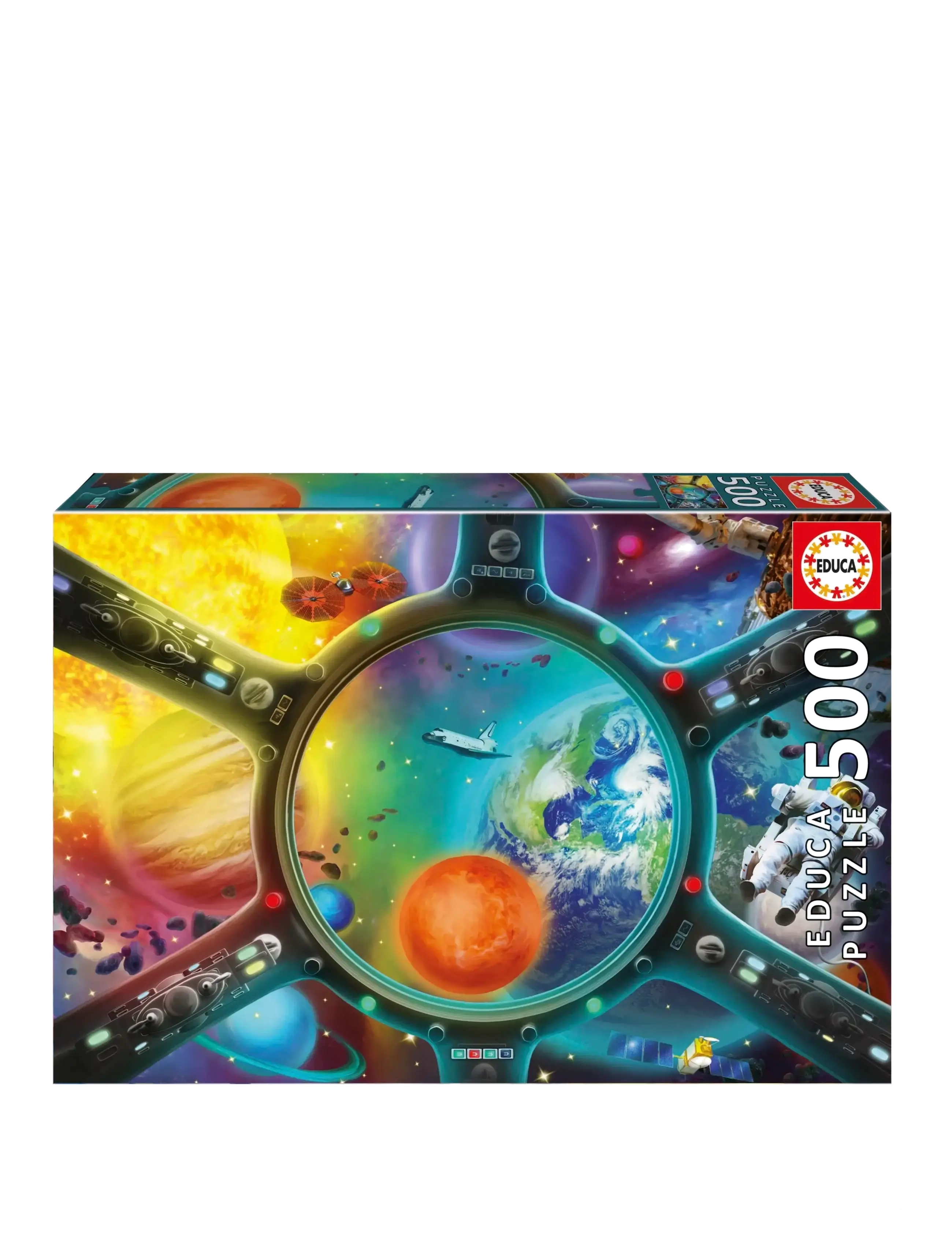 Educa Educa 500 Spacewalk - Puslespil - MUTI / multi
